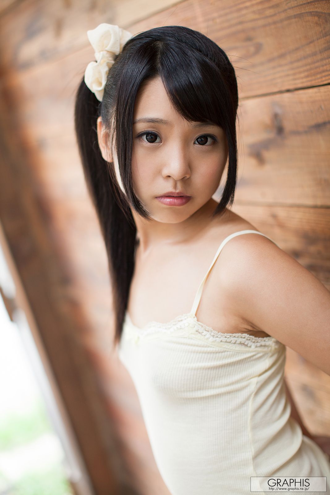 Maya Hashimoto 橋本麻耶 [Graphis] First Gravure 初脱ぎ娘