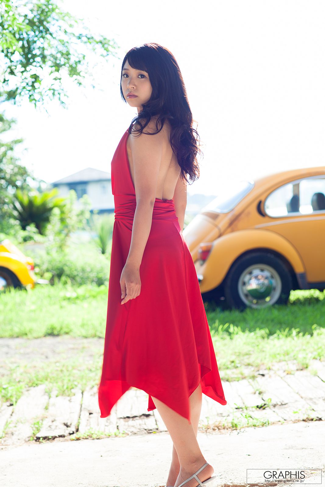 Maya Hashimoto 橋本麻耶 [Graphis] First Gravure 初脱ぎ娘