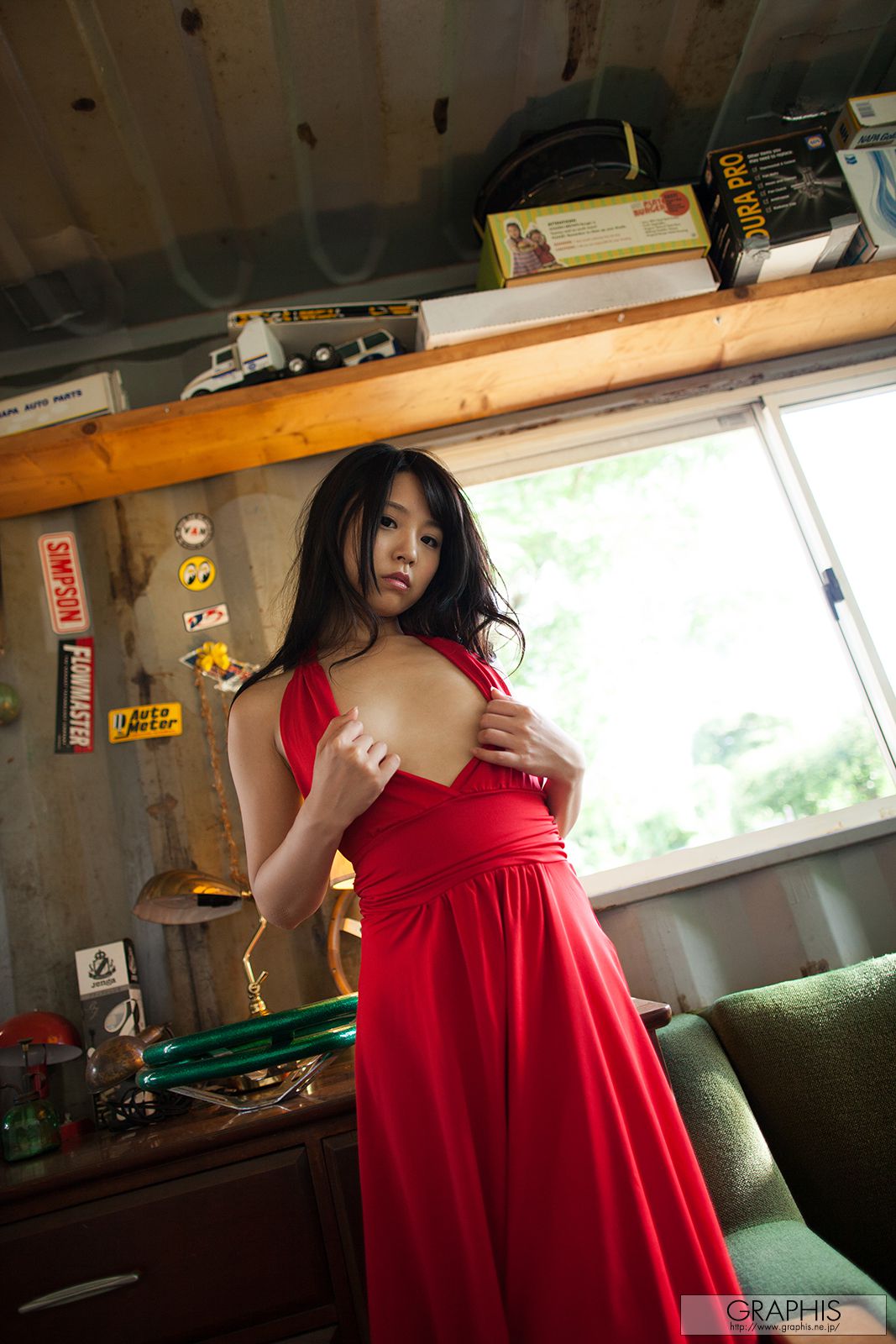 Maya Hashimoto 橋本麻耶 [Graphis] First Gravure 初脱ぎ娘