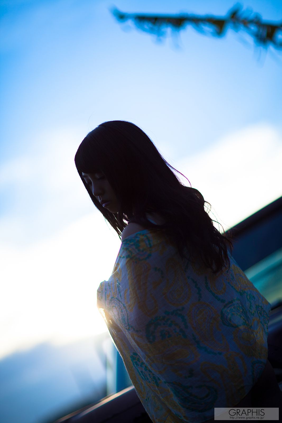 Maya Hashimoto 橋本麻耶 [Graphis] First Gravure 初脱ぎ娘