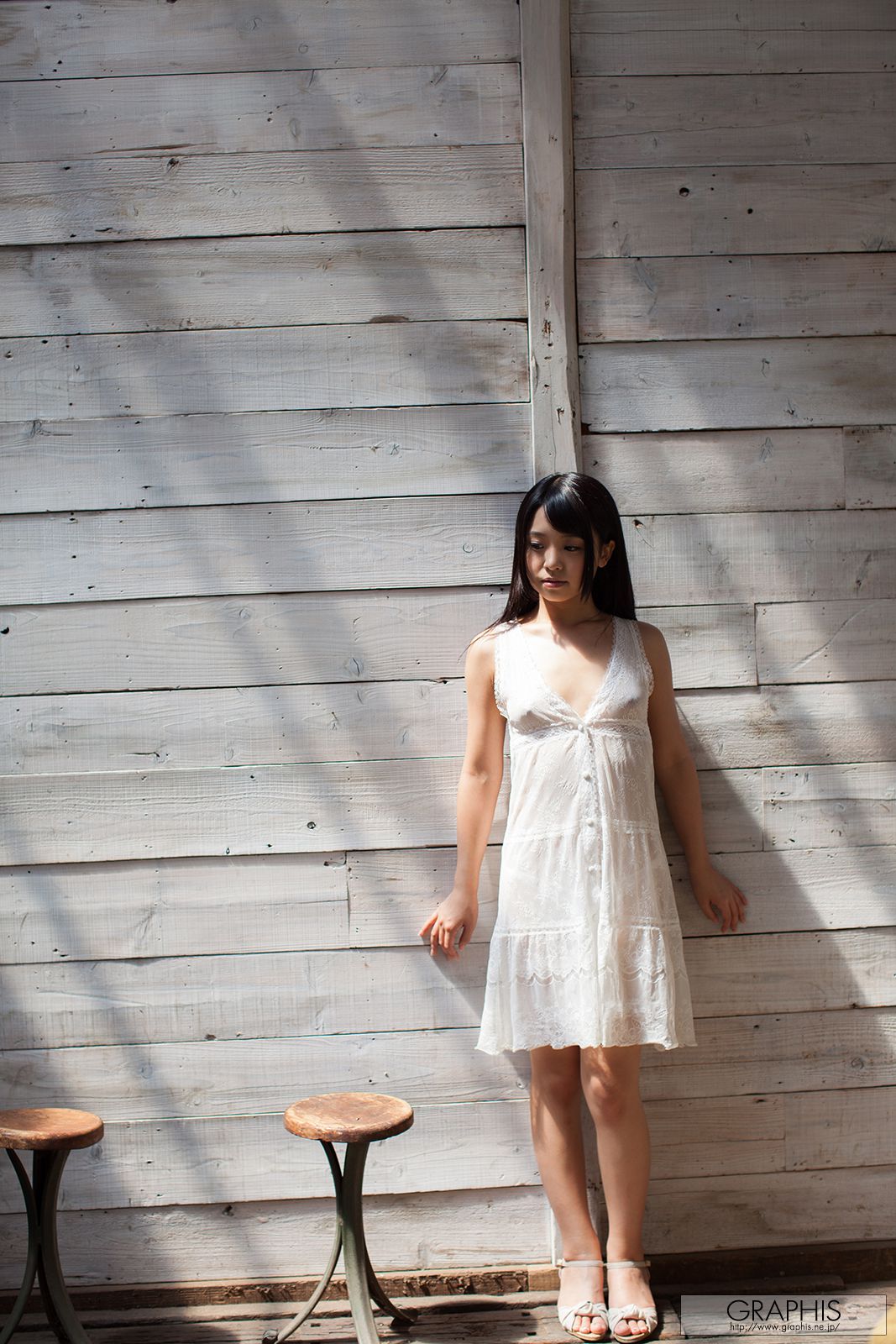 Maya Hashimoto 橋本麻耶 [Graphis] First Gravure 初脱ぎ娘