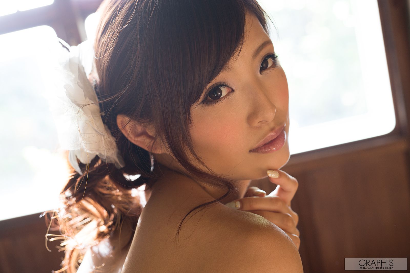 立花陽未《We Rise》 [Graphis] Gals