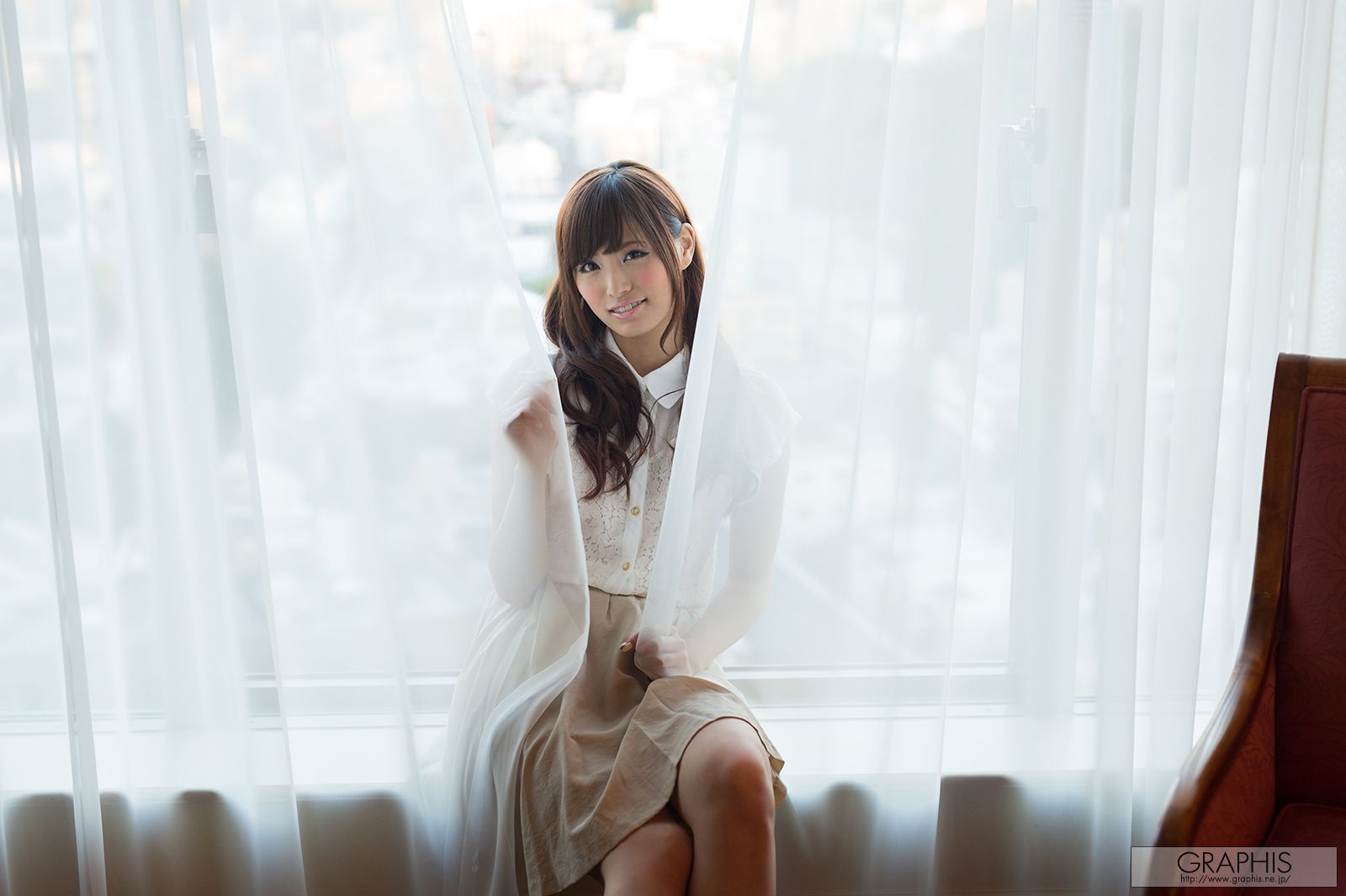 立花陽未《We Rise》 [Graphis] Gals