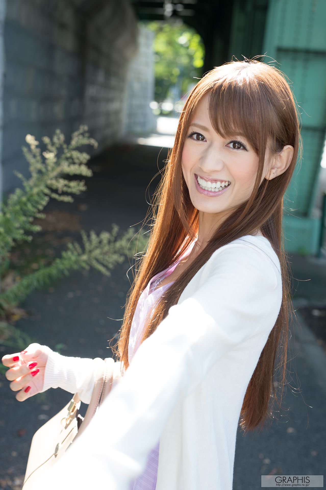 希岛爱理《Silky》 [Graphis] Gals