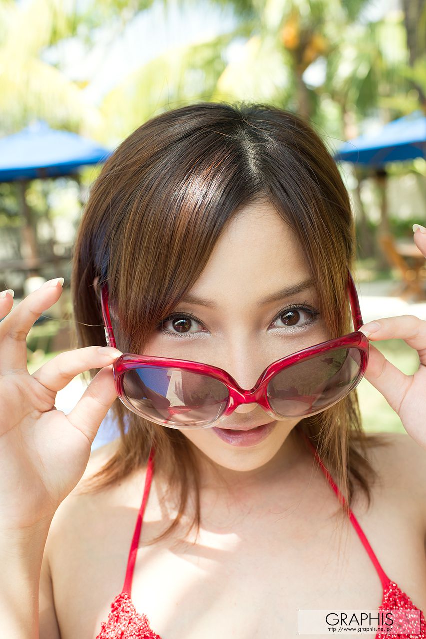 美波ねい/美波宁 [Graphis] First Gravure 初脱ぎ娘