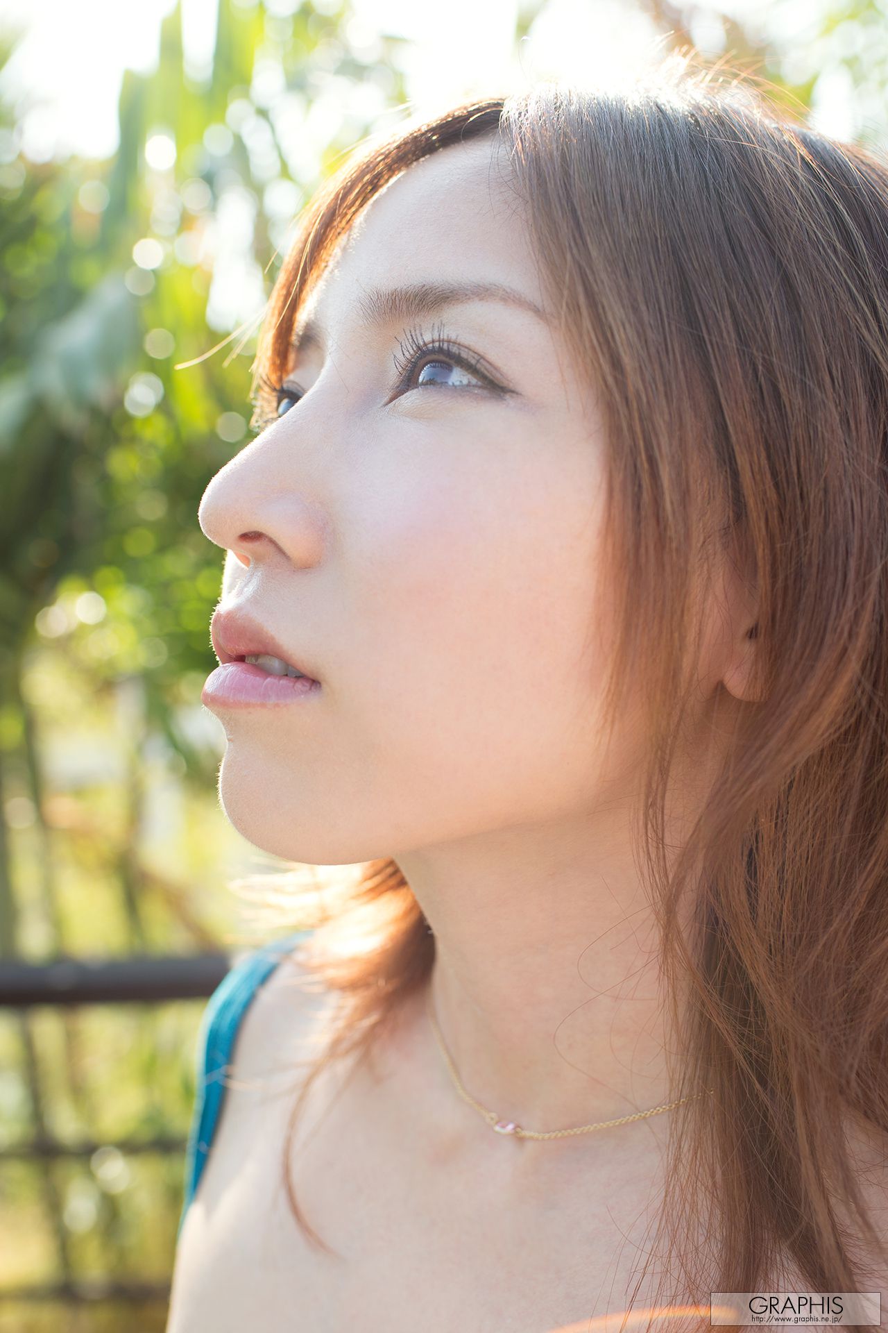 美波ねい/美波宁 [Graphis] First Gravure 初脱ぎ娘