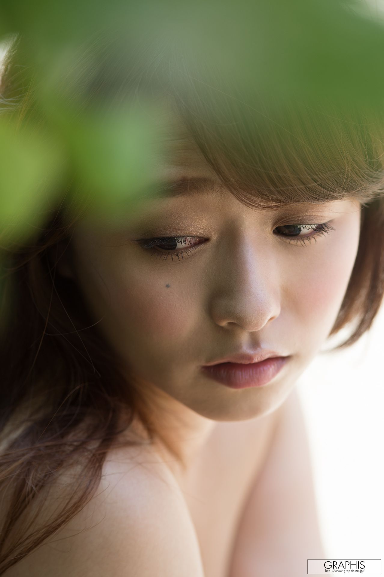 白石茉莉奈《Primary Colors》 [Graphis] Gals