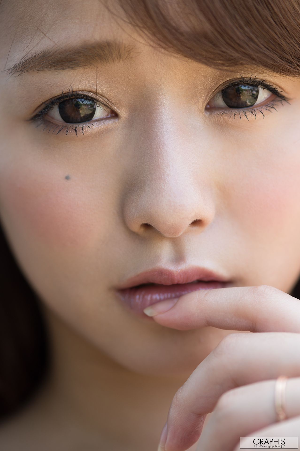 白石茉莉奈《Primary Colors》 [Graphis] Gals