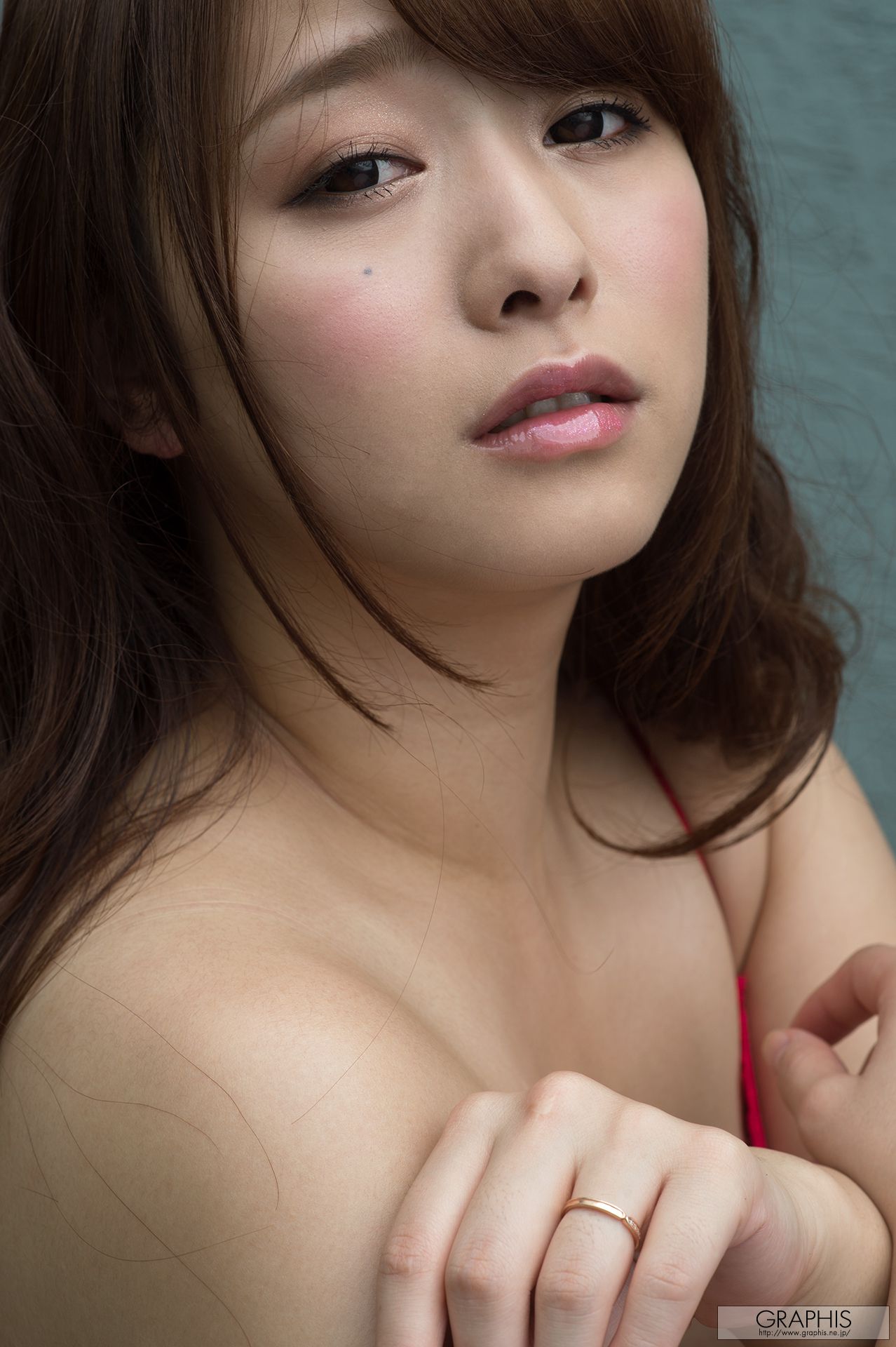 白石茉莉奈《Primary Colors》 [Graphis] Gals