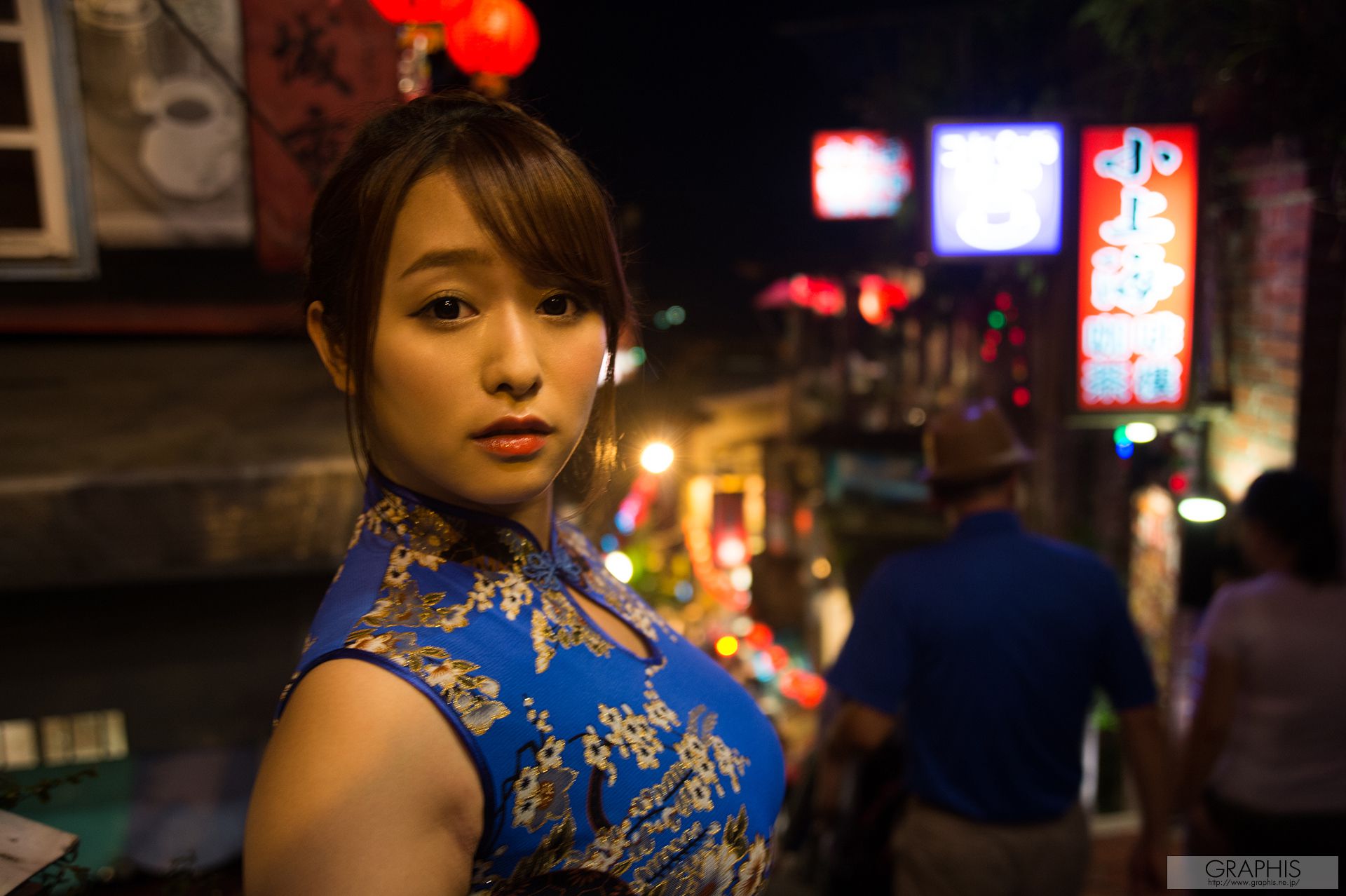 白石茉莉奈《Primary Colors》 [Graphis] Gals