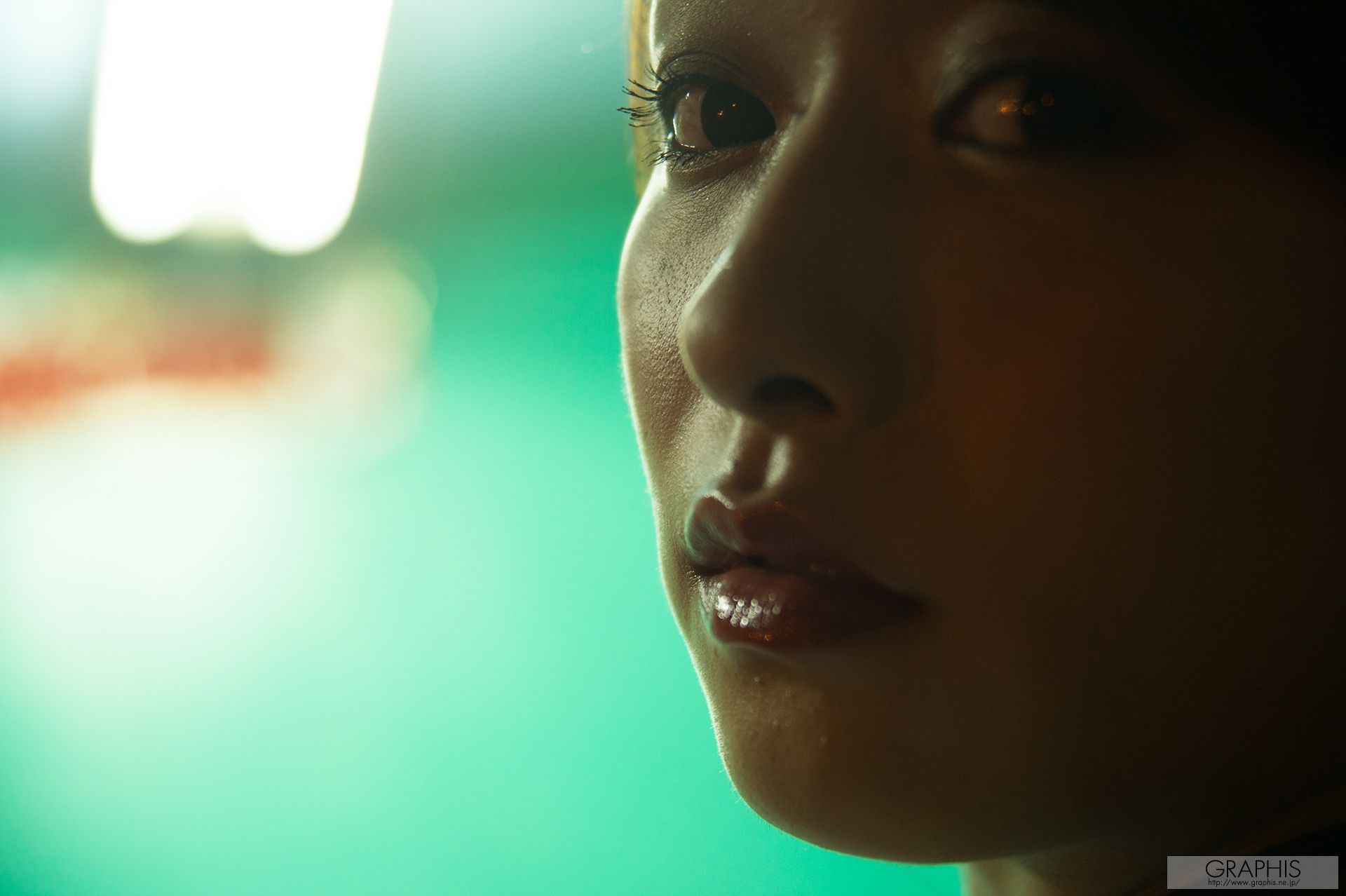 白石茉莉奈《Primary Colors》 [Graphis] Gals