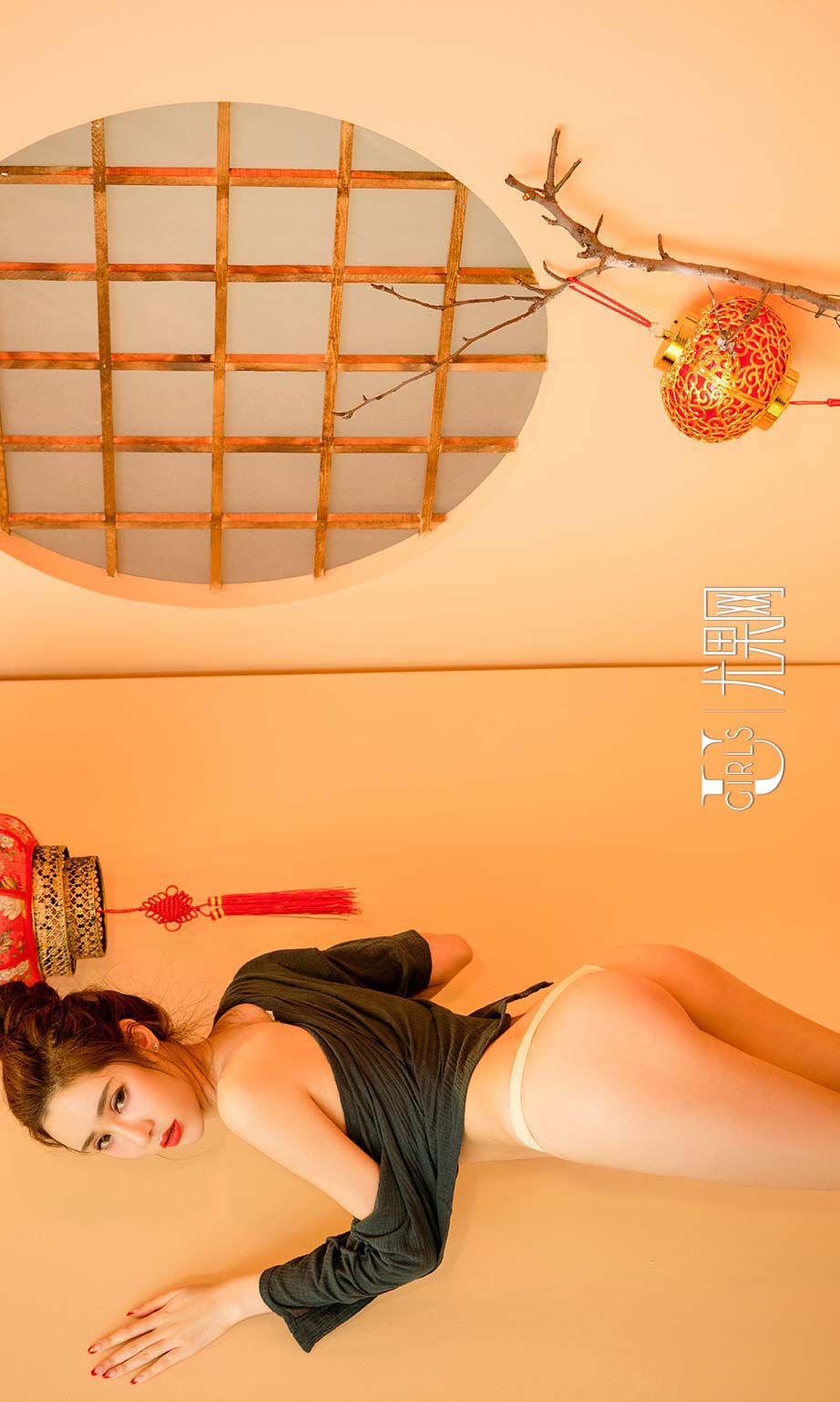 颜爱泽、莉恩、萌琪琪《心粘》 [尤果圈] No.593