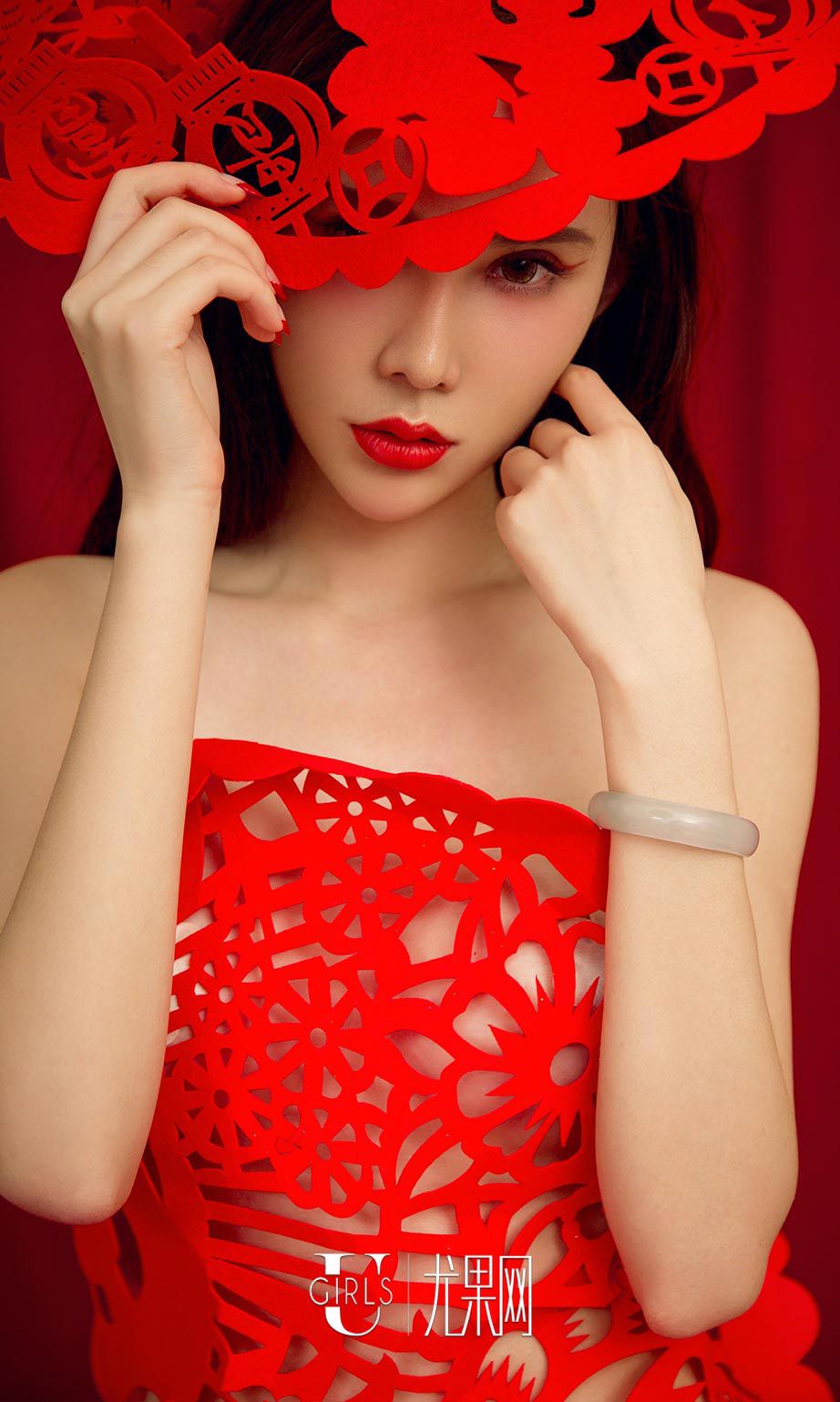 萌琪琪《窗花》 [尤果圈] No.619