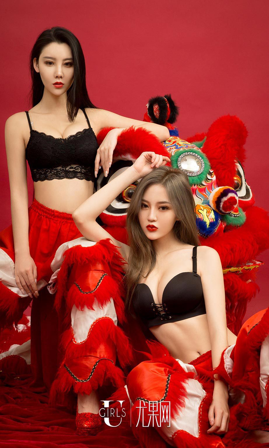 宁然、Mikka、施诗《鸡祥如意》 [尤果圈] No.620