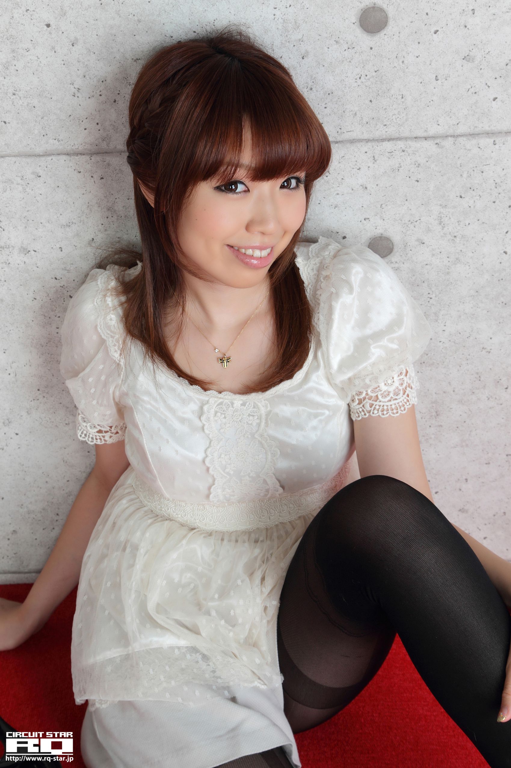[RQ-STAR] NO.00599 Minori Yamaoka 山岡実乃里 Private Dress 写真集