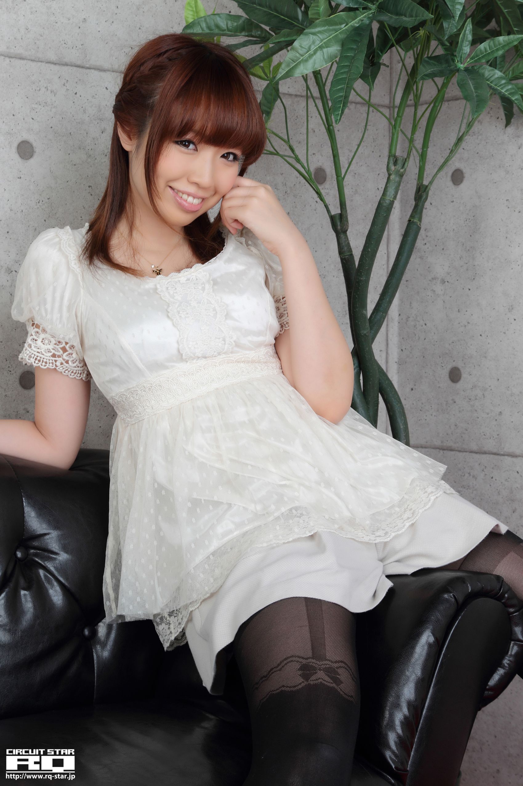 [RQ-STAR] NO.00599 Minori Yamaoka 山岡実乃里 Private Dress 写真集