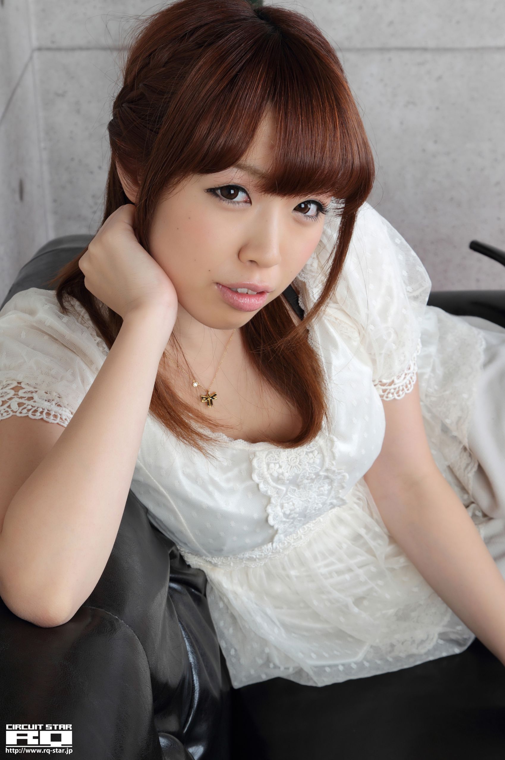 [RQ-STAR] NO.00599 Minori Yamaoka 山岡実乃里 Private Dress 写真集