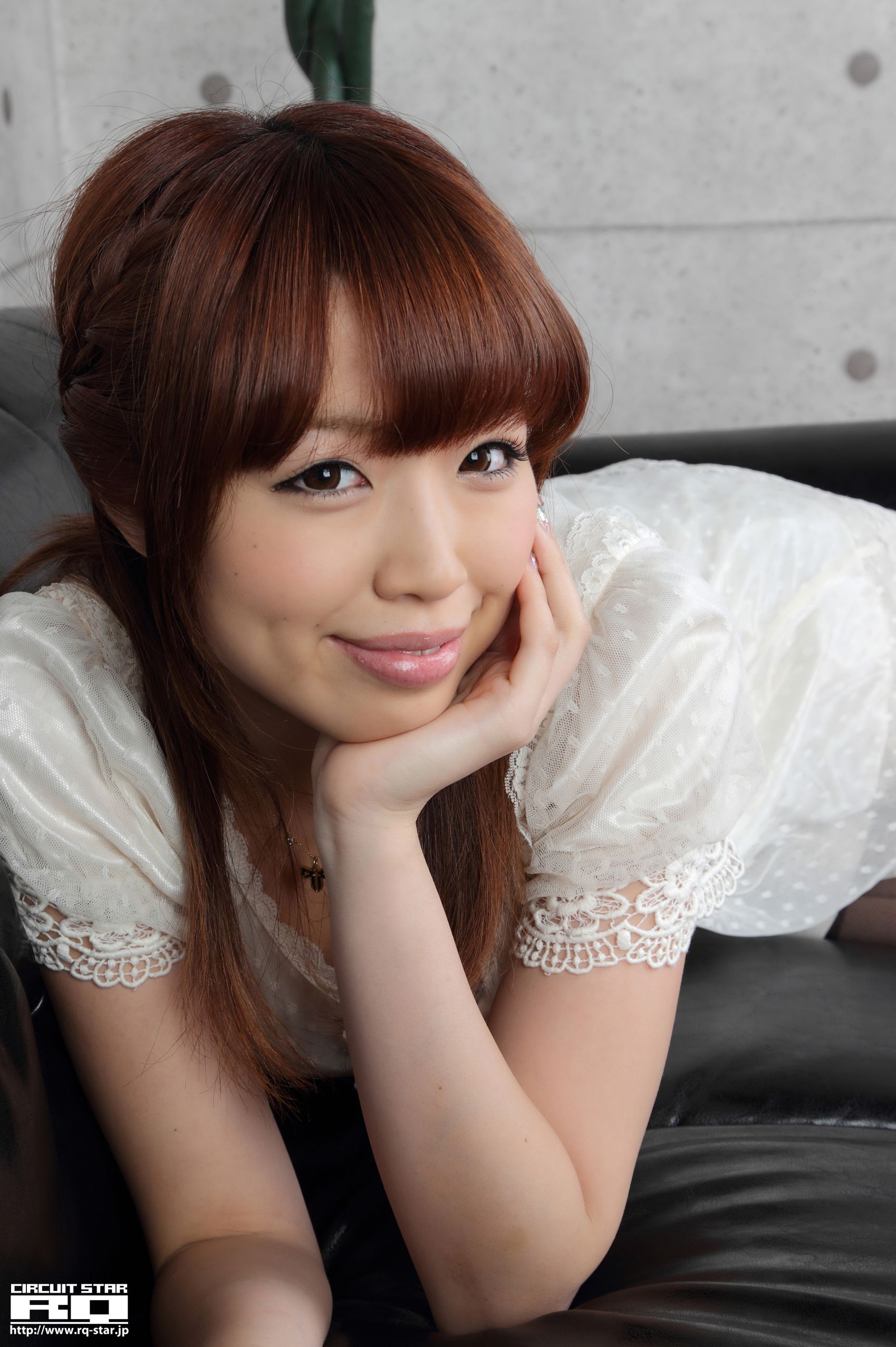[RQ-STAR] NO.00599 Minori Yamaoka 山岡実乃里 Private Dress 写真集