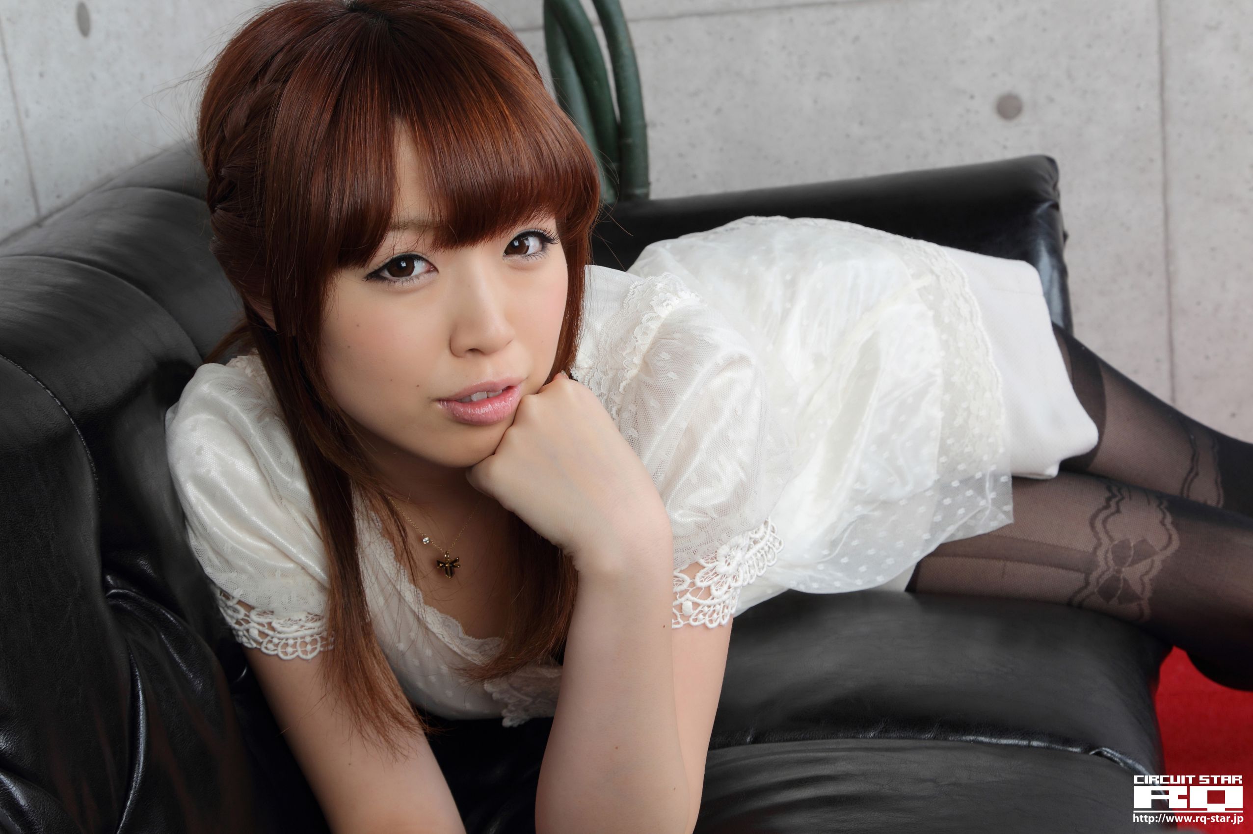 [RQ-STAR] NO.00599 Minori Yamaoka 山岡実乃里 Private Dress 写真集