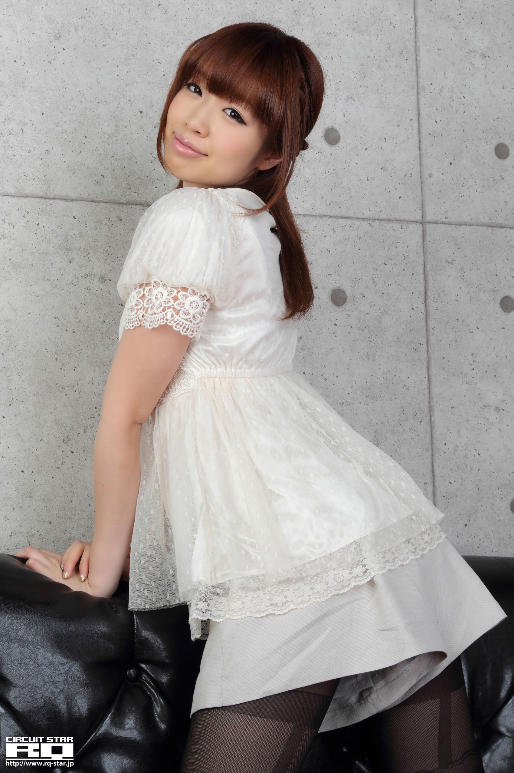 [RQ-STAR] NO.00599 Minori Yamaoka 山岡実乃里 Private Dress 写真集