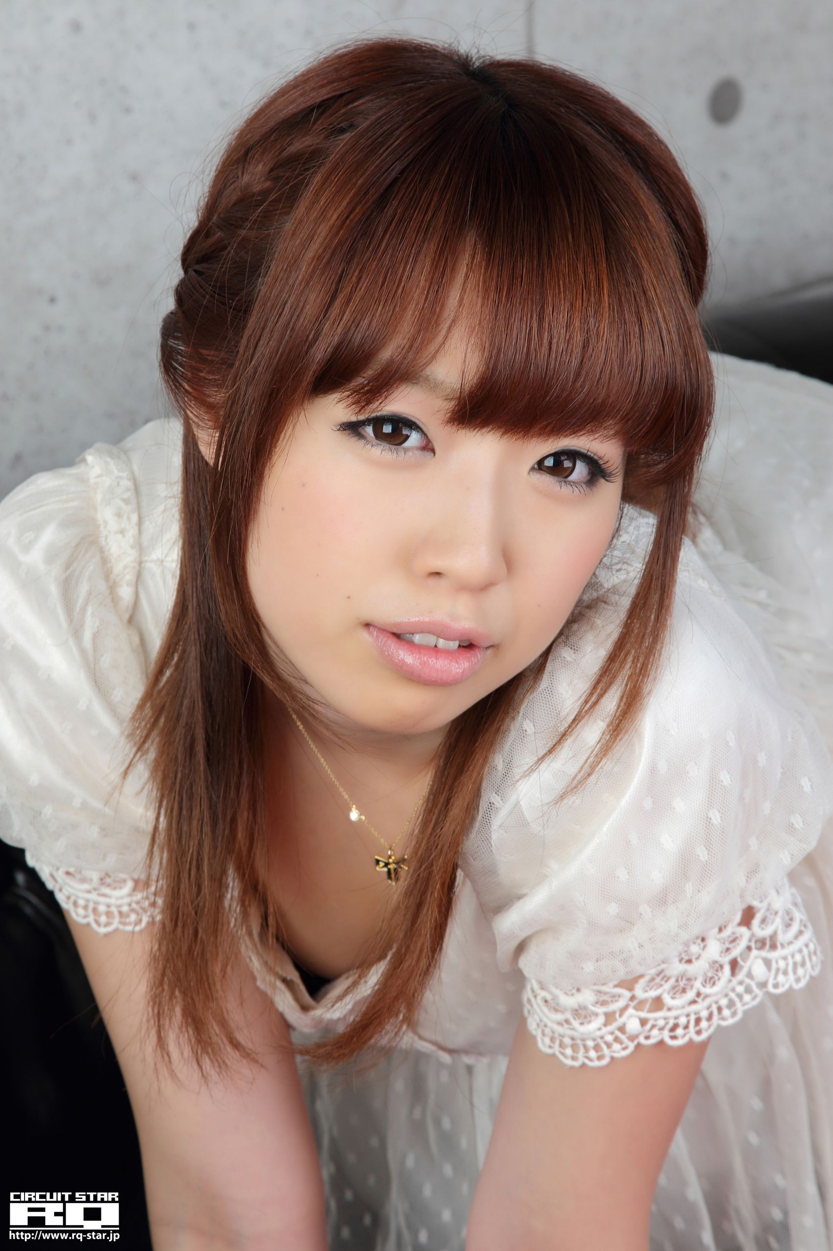 [RQ-STAR] NO.00599 Minori Yamaoka 山岡実乃里 Private Dress 写真集
