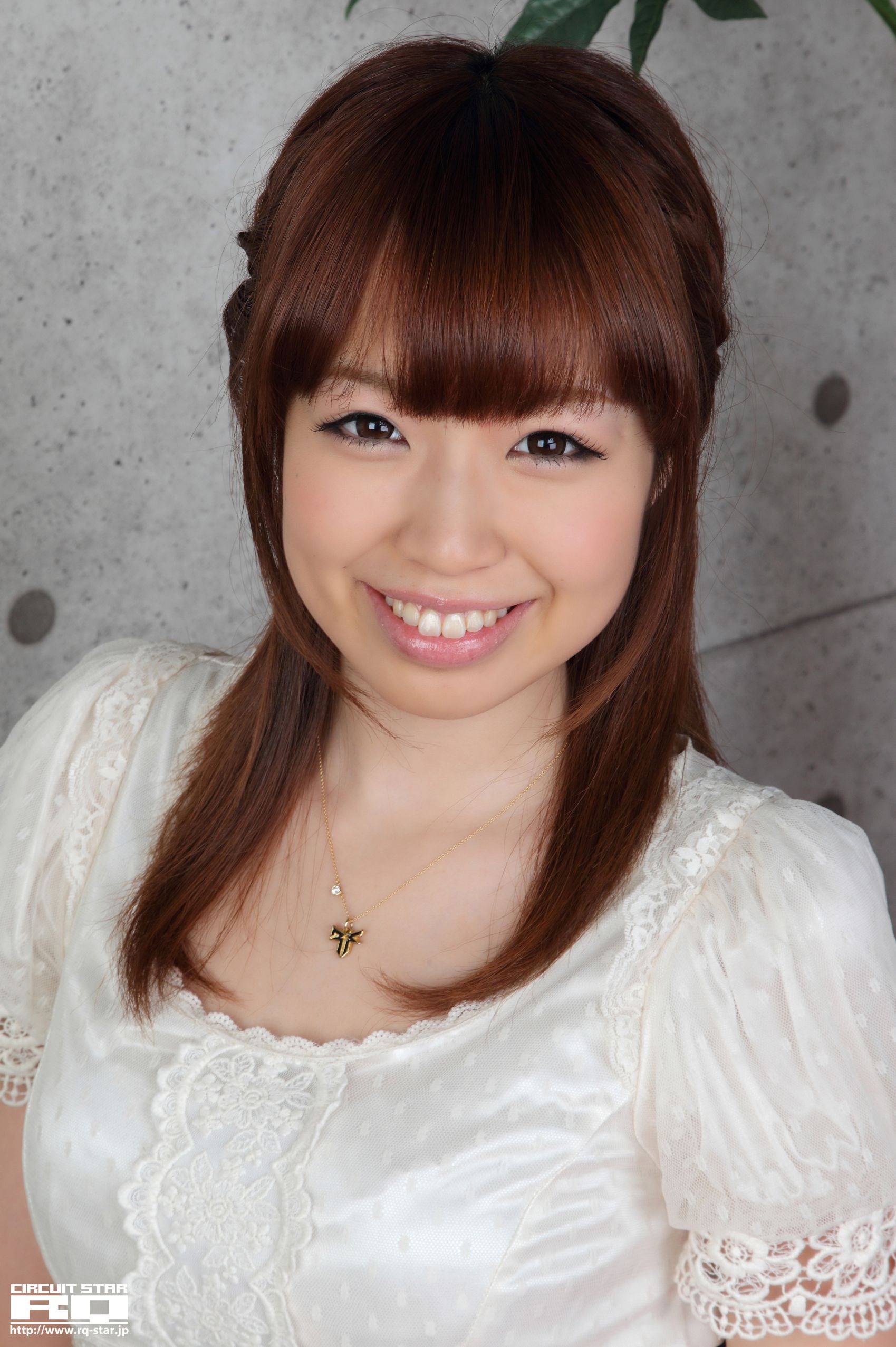 [RQ-STAR] NO.00599 Minori Yamaoka 山岡実乃里 Private Dress 写真集