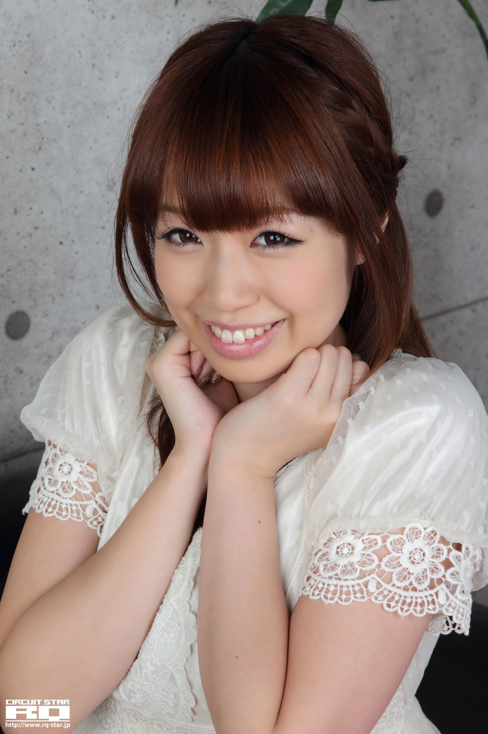 [RQ-STAR] NO.00599 Minori Yamaoka 山岡実乃里 Private Dress 写真集