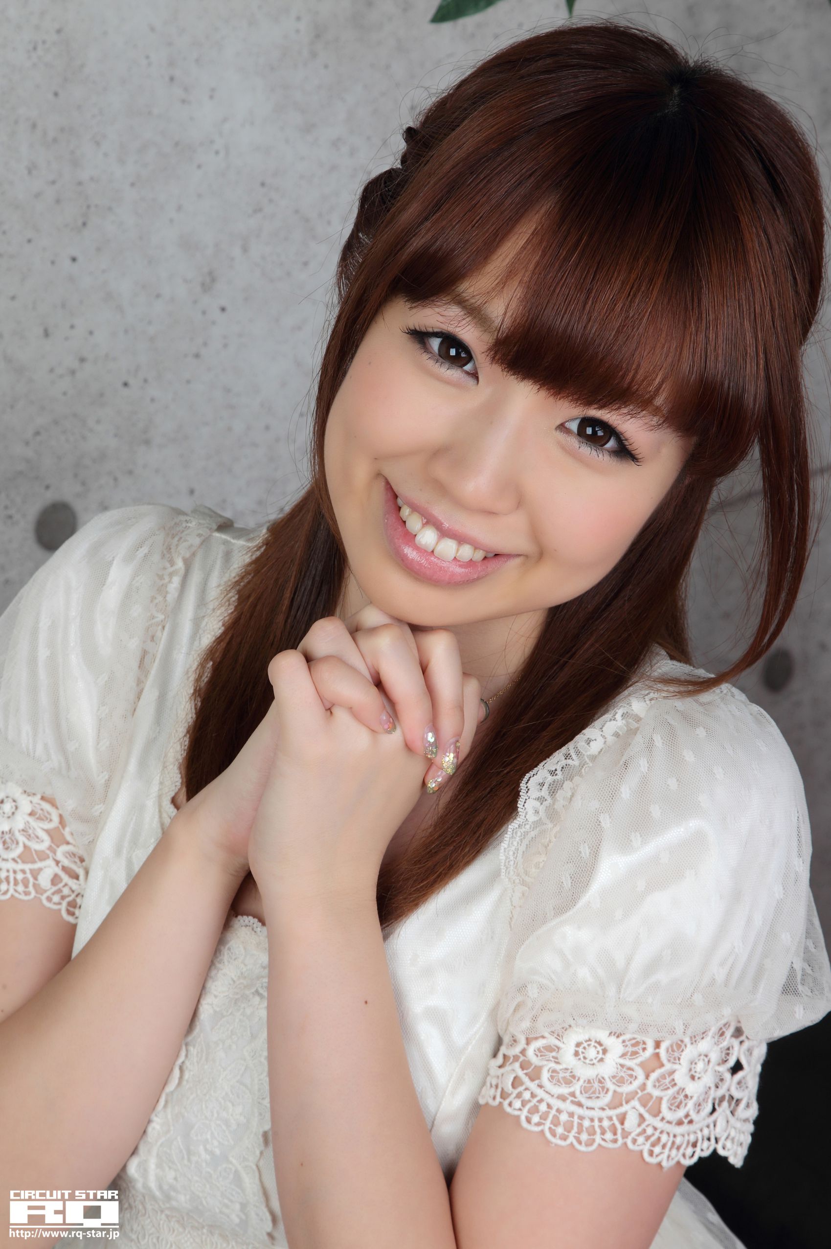 [RQ-STAR] NO.00599 Minori Yamaoka 山岡実乃里 Private Dress 写真集