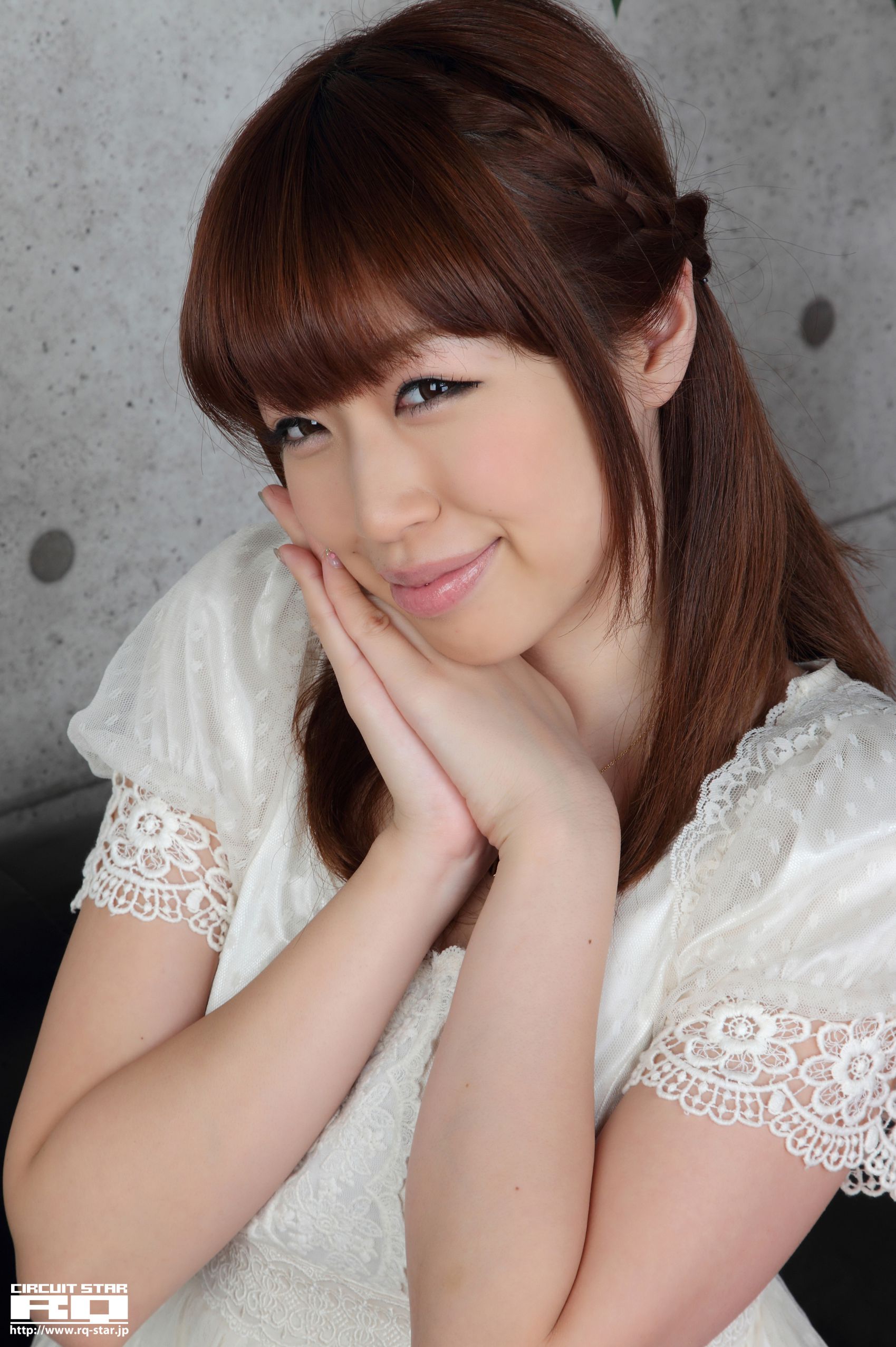 [RQ-STAR] NO.00599 Minori Yamaoka 山岡実乃里 Private Dress 写真集