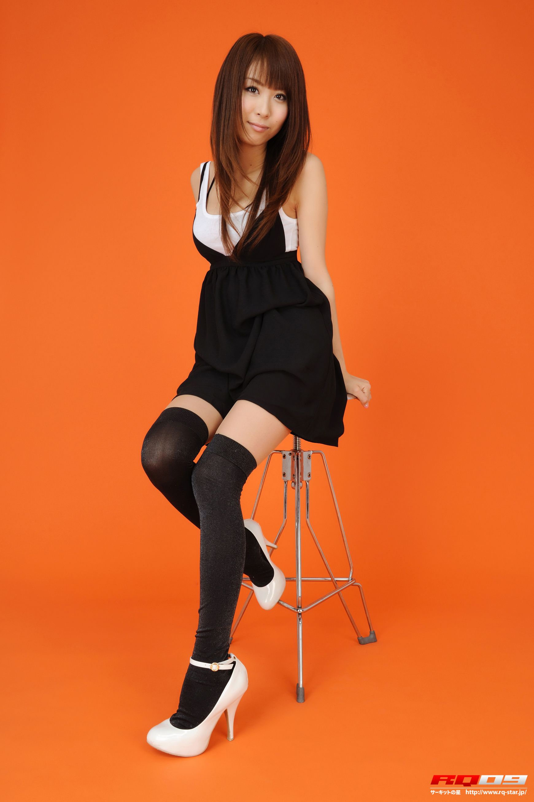 [RQ-STAR] NO.00141 Saori Agatsuma 我妻さおり Private Dress 写真集