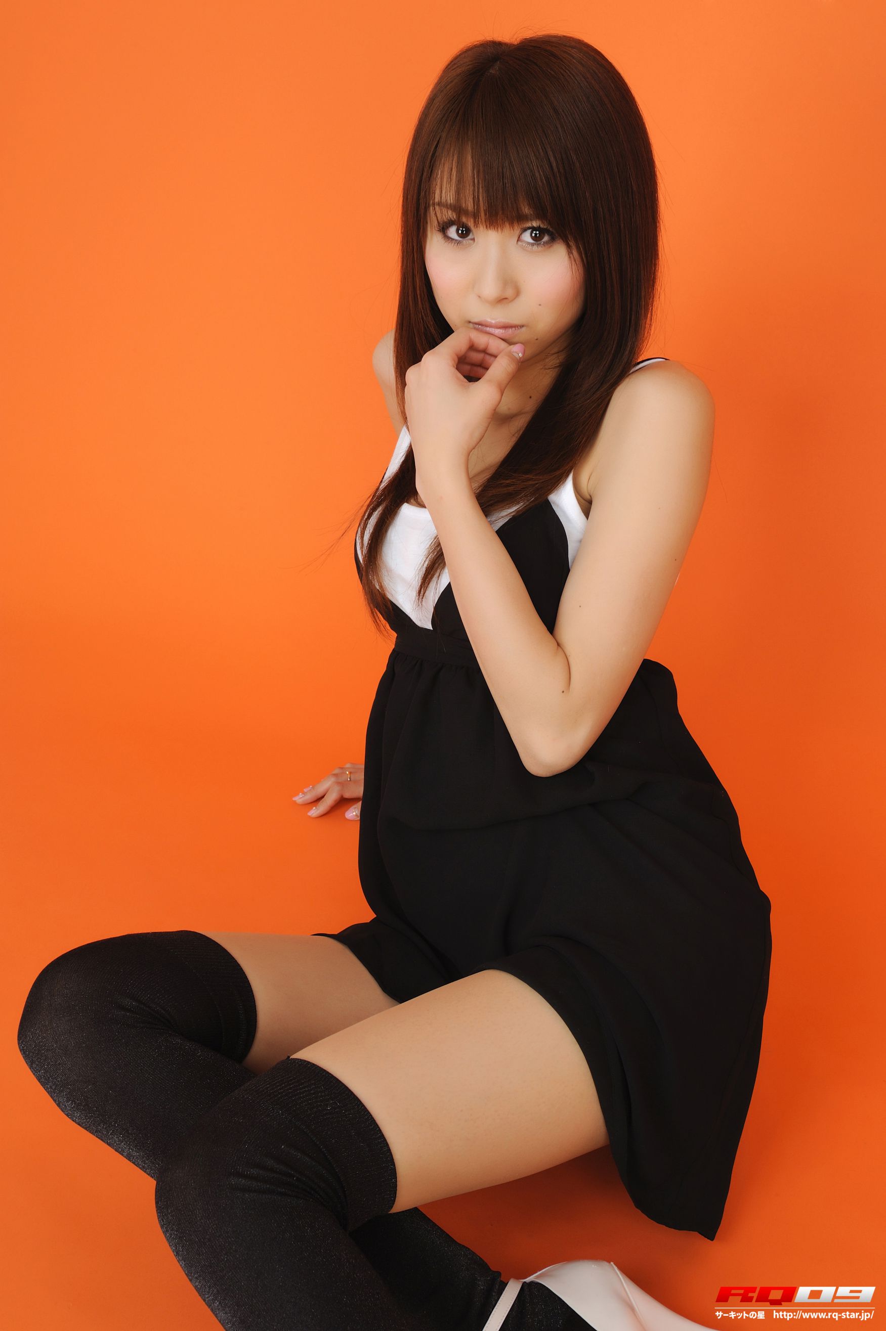 [RQ-STAR] NO.00141 Saori Agatsuma 我妻さおり Private Dress 写真集