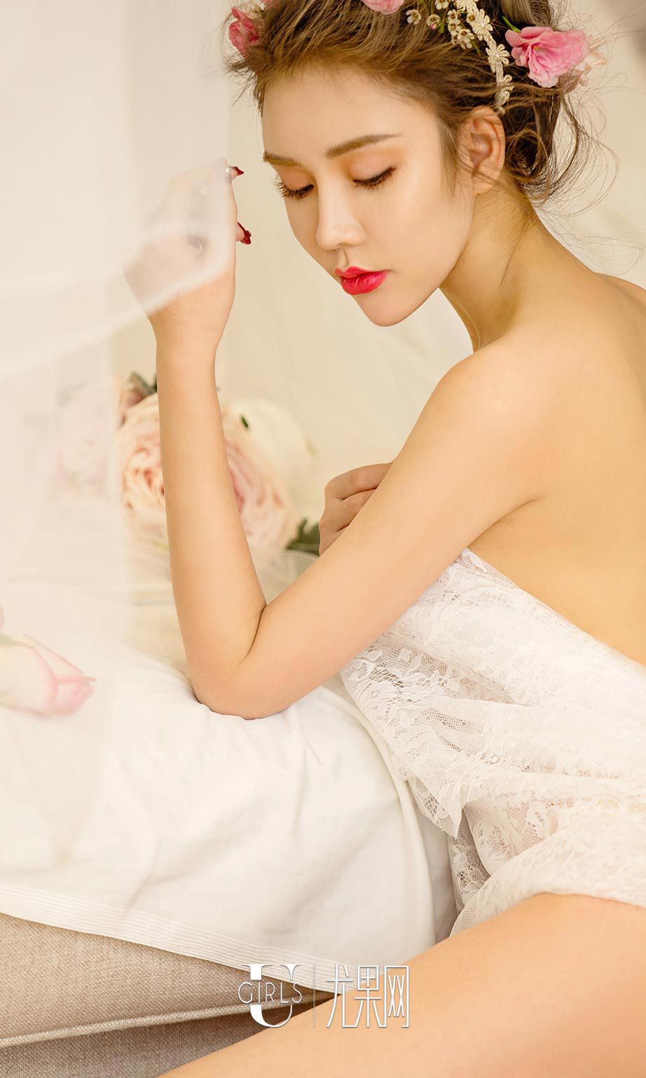 爱丽莎《情花》 [尤果圈] No.637
