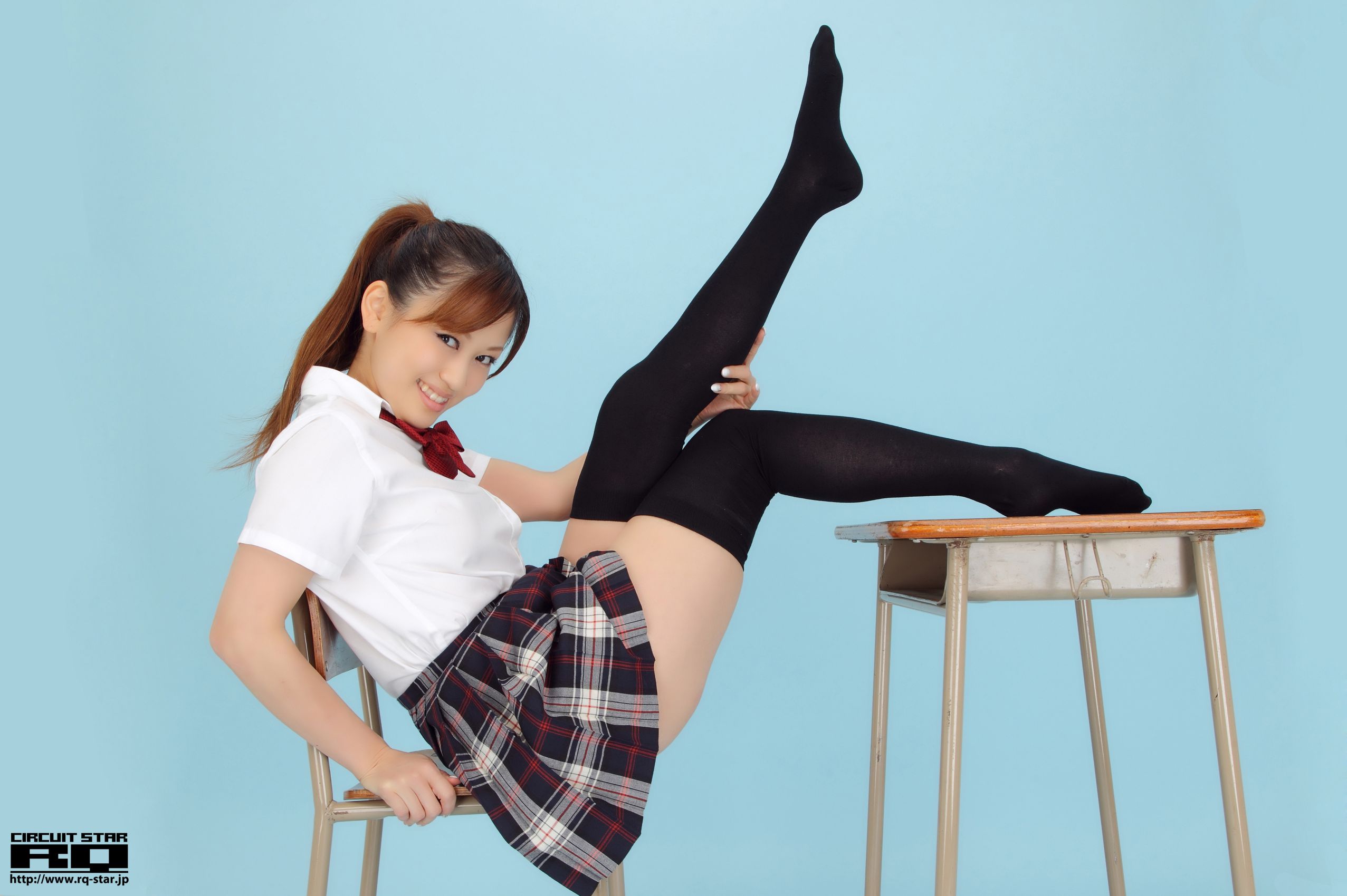 [RQ-STAR] NO.00602 青叶ちえり 校服 School Girl 写真集