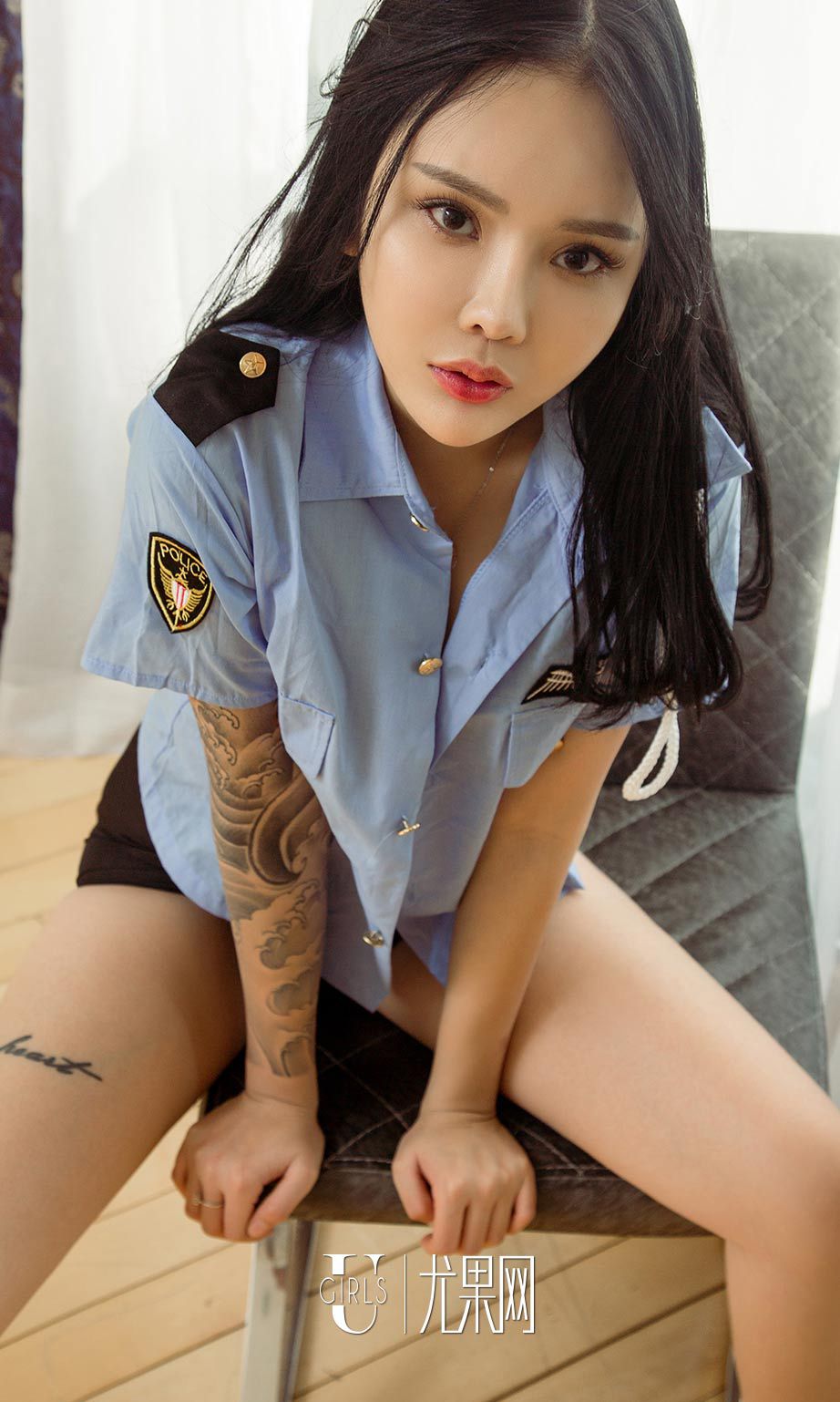 妥妥《花臀警花》 [尤果圈] No.662