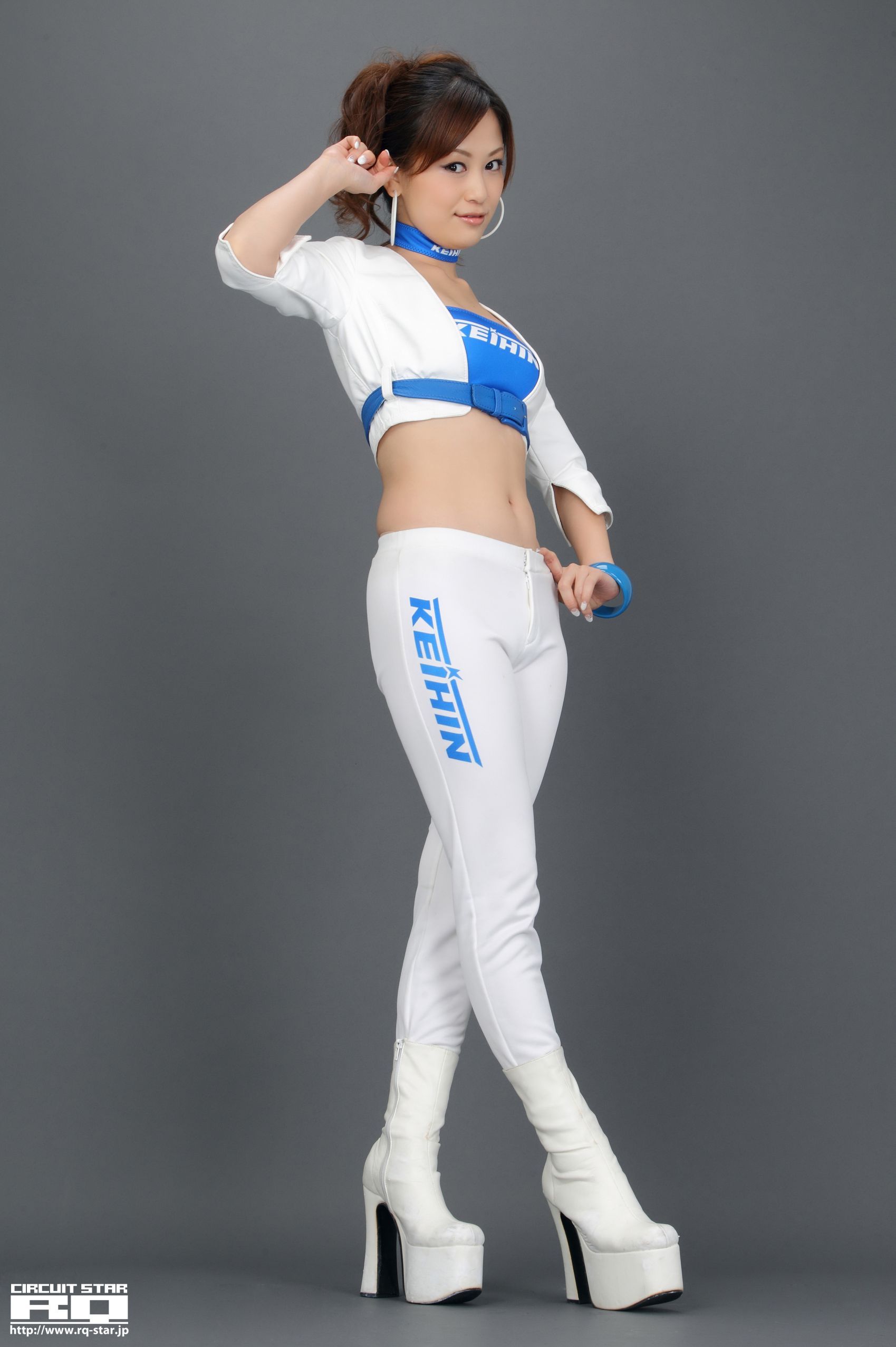 [RQ-STAR] NO.00604 Chieri Aoba 青葉ちえり Race Queen 写真集