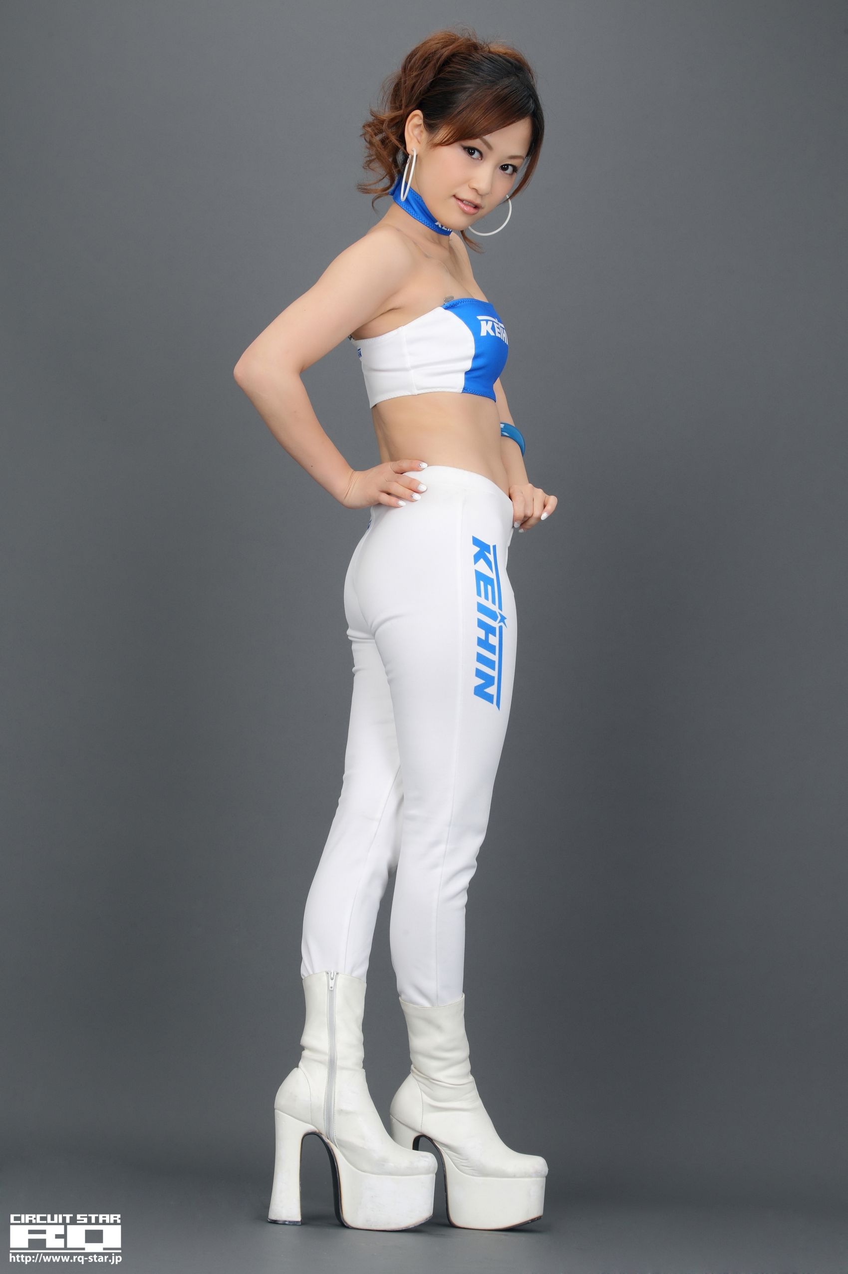[RQ-STAR] NO.00604 Chieri Aoba 青葉ちえり Race Queen 写真集