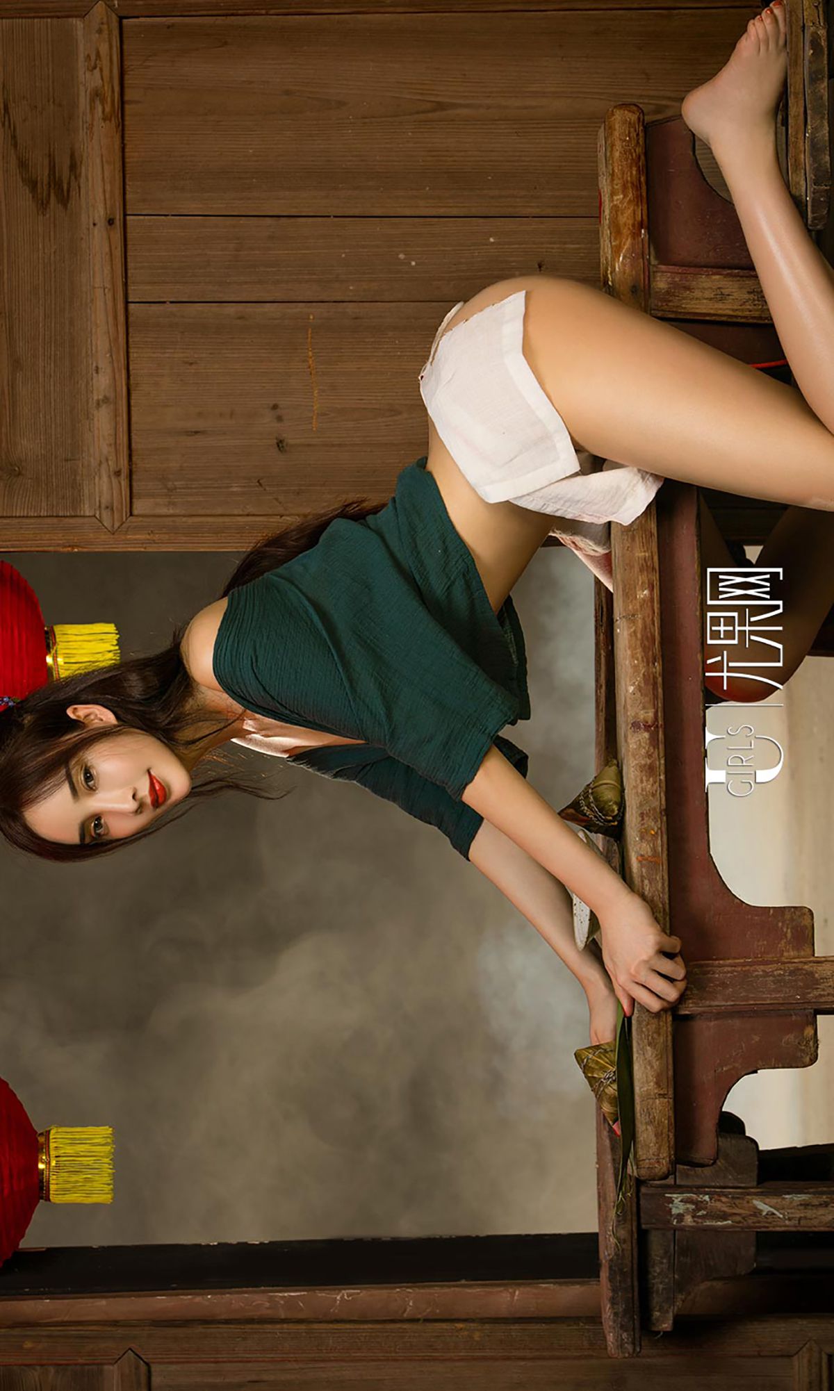 周妍希《就想这么粘着你》 [尤果圈] No.741