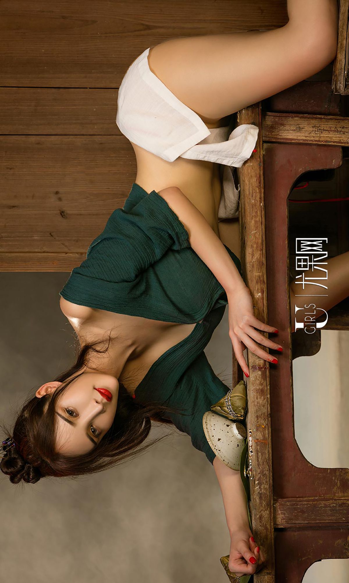 周妍希《就想这么粘着你》 [尤果圈] No.741