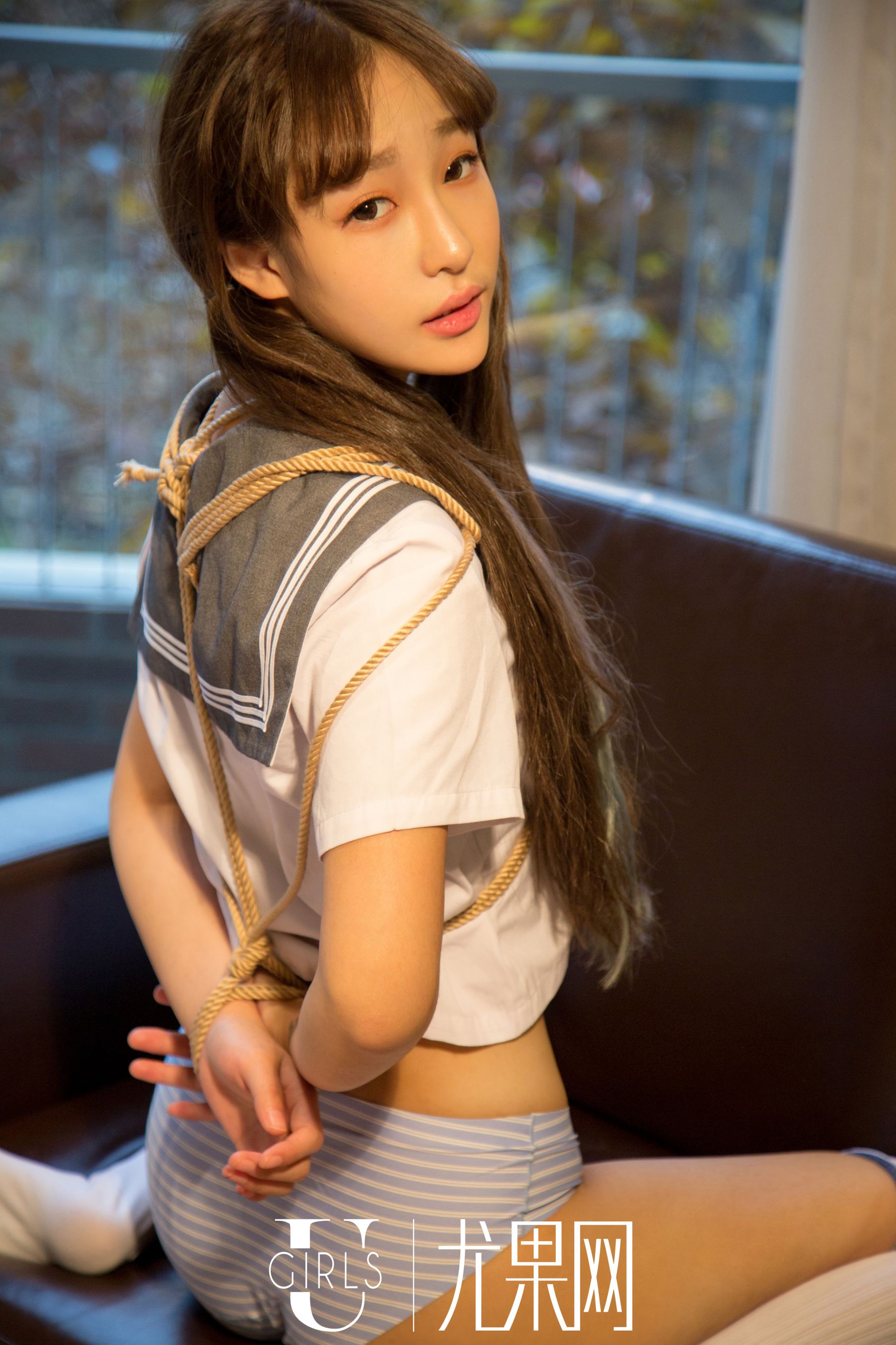 [尤果网] U248 含含《邻家小妹》