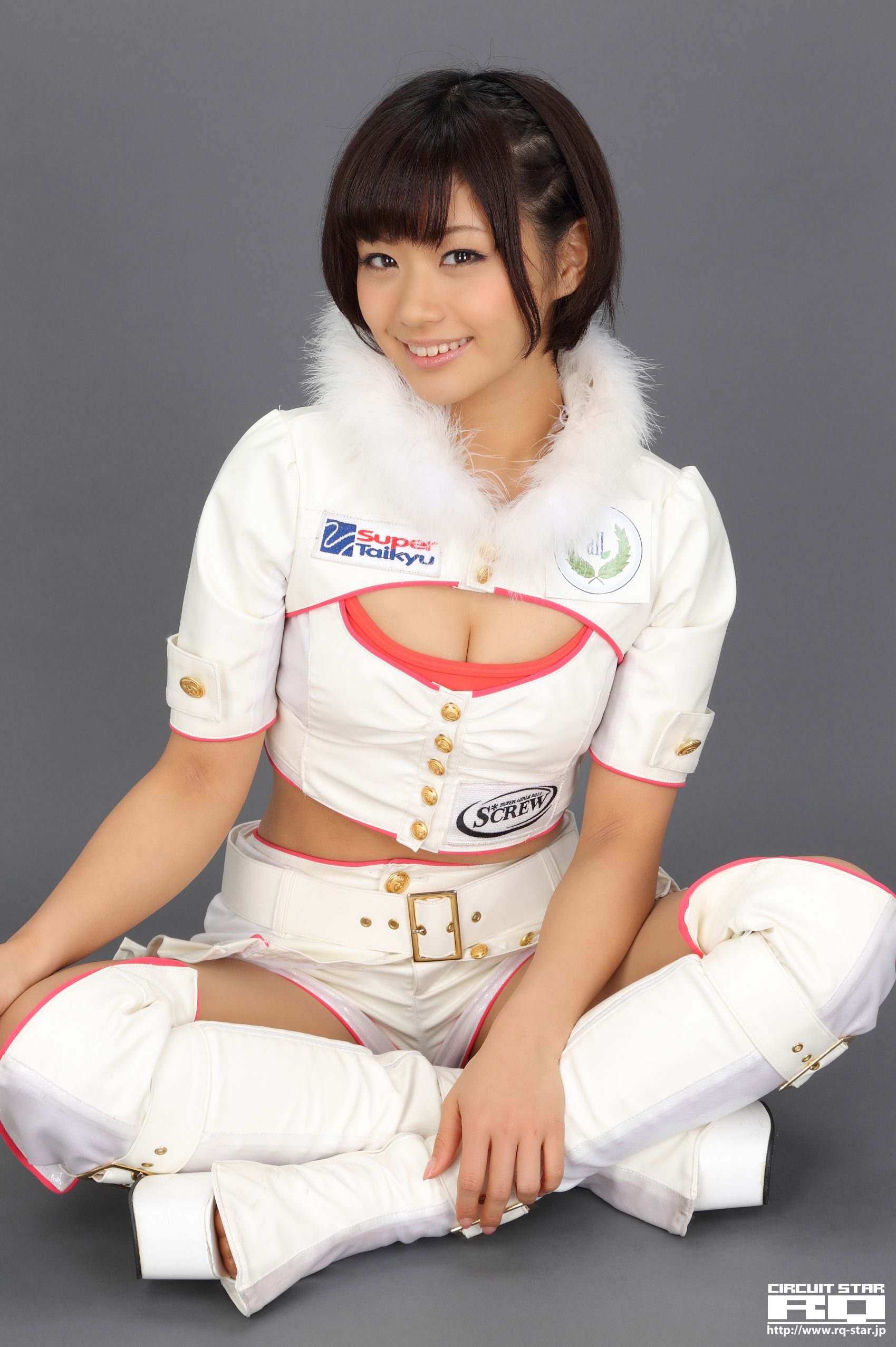 [RQ-STAR] NO.00616 安枝瞳 Race Queen 赛车女郎 写真集