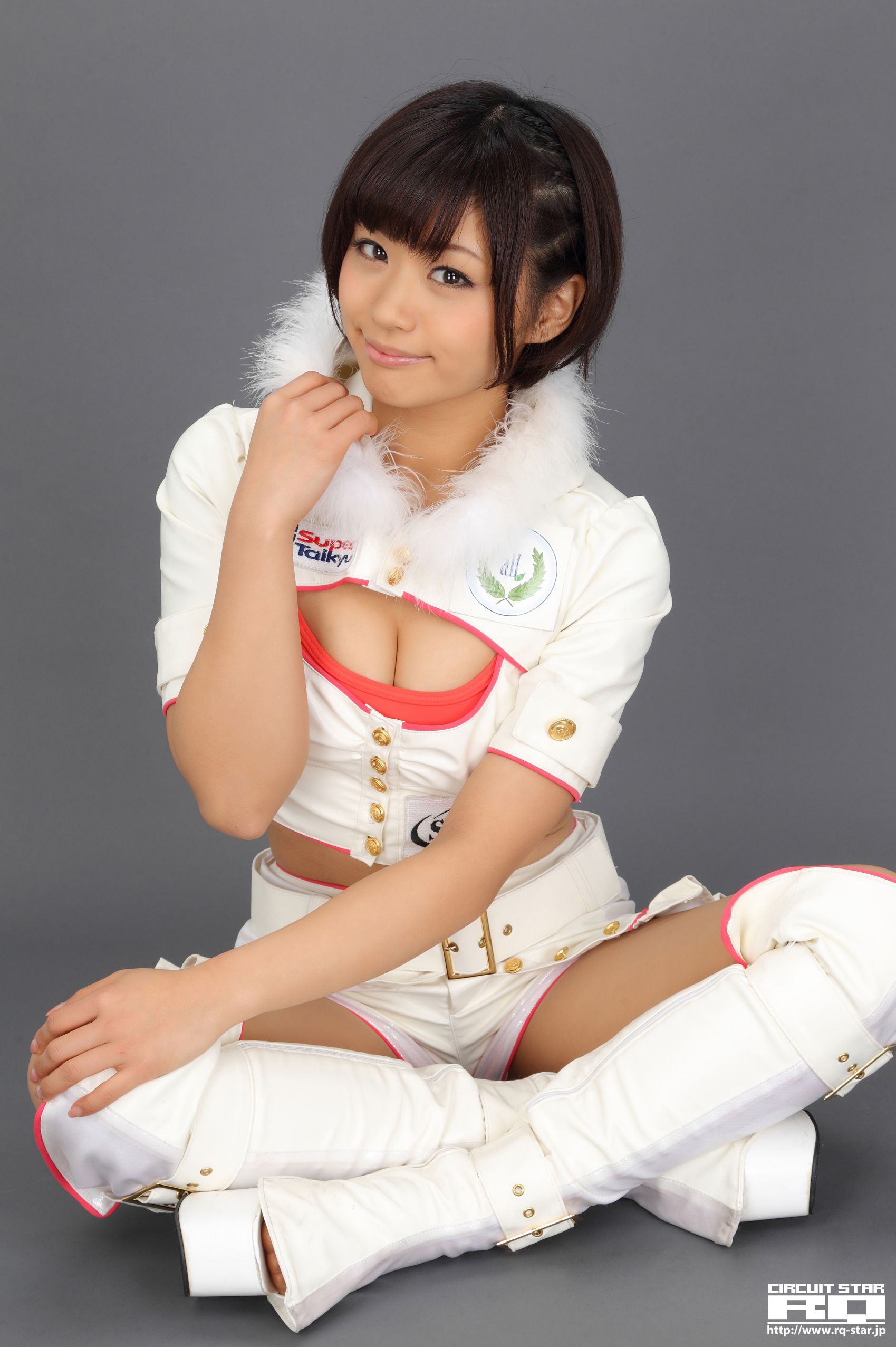 [RQ-STAR] NO.00616 安枝瞳 Race Queen 赛车女郎 写真集