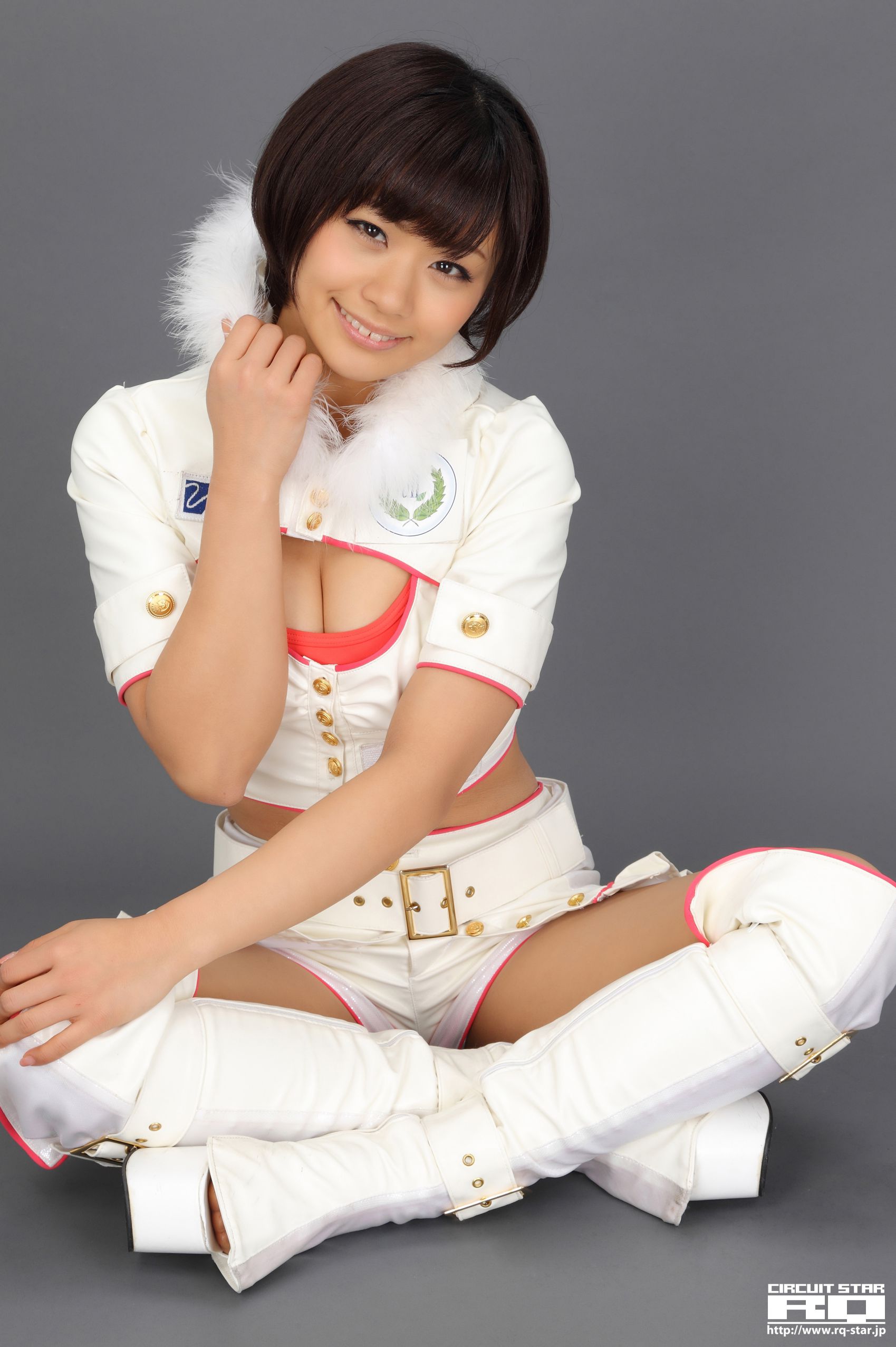 [RQ-STAR] NO.00616 安枝瞳 Race Queen 赛车女郎 写真集