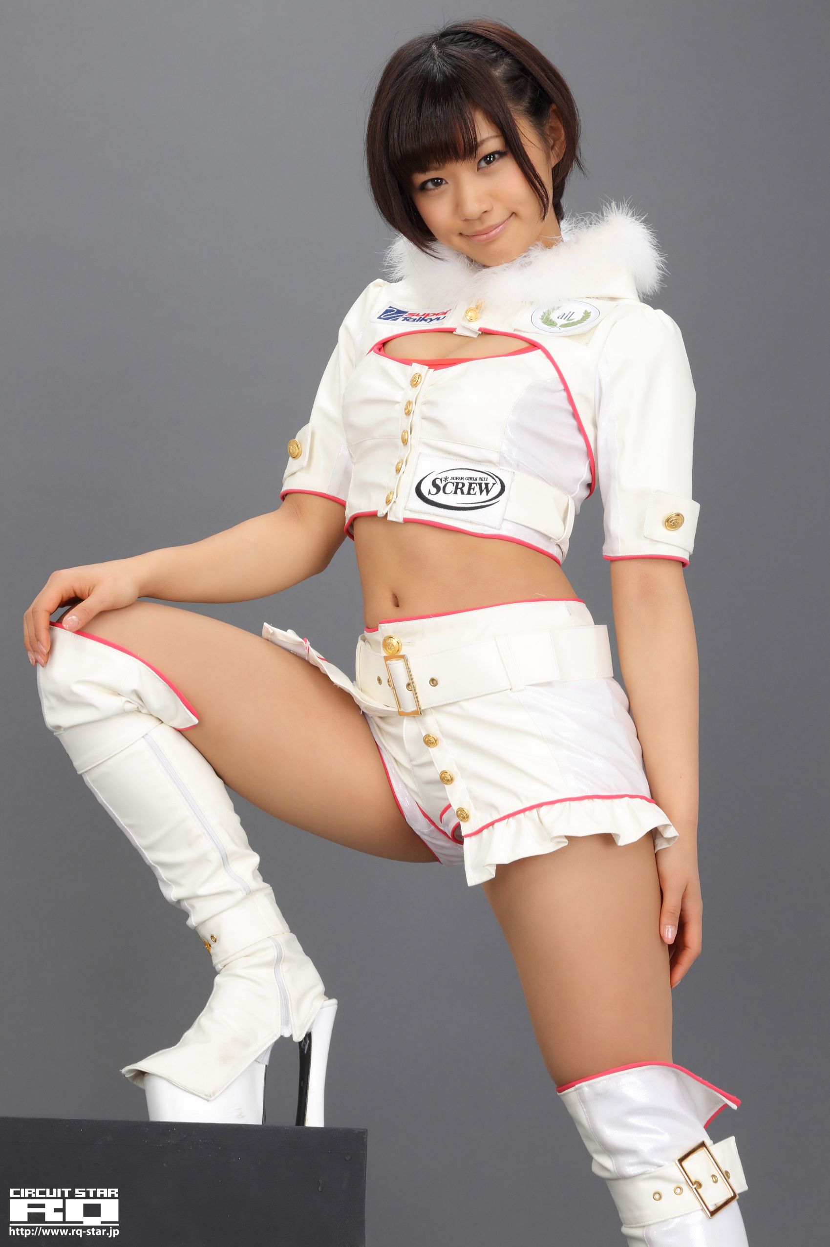 [RQ-STAR] NO.00616 安枝瞳 Race Queen 赛车女郎 写真集