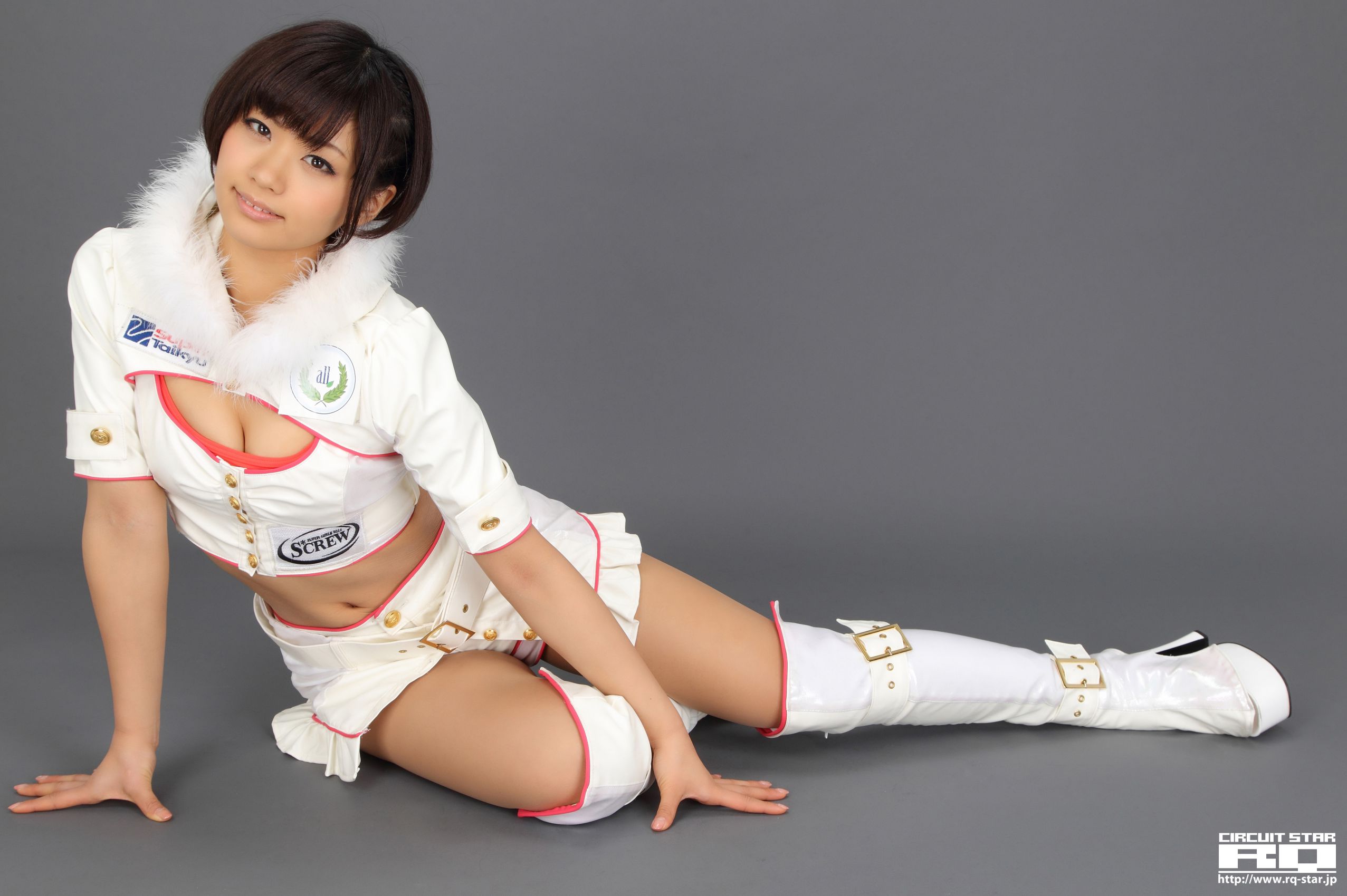 [RQ-STAR] NO.00616 安枝瞳 Race Queen 赛车女郎 写真集