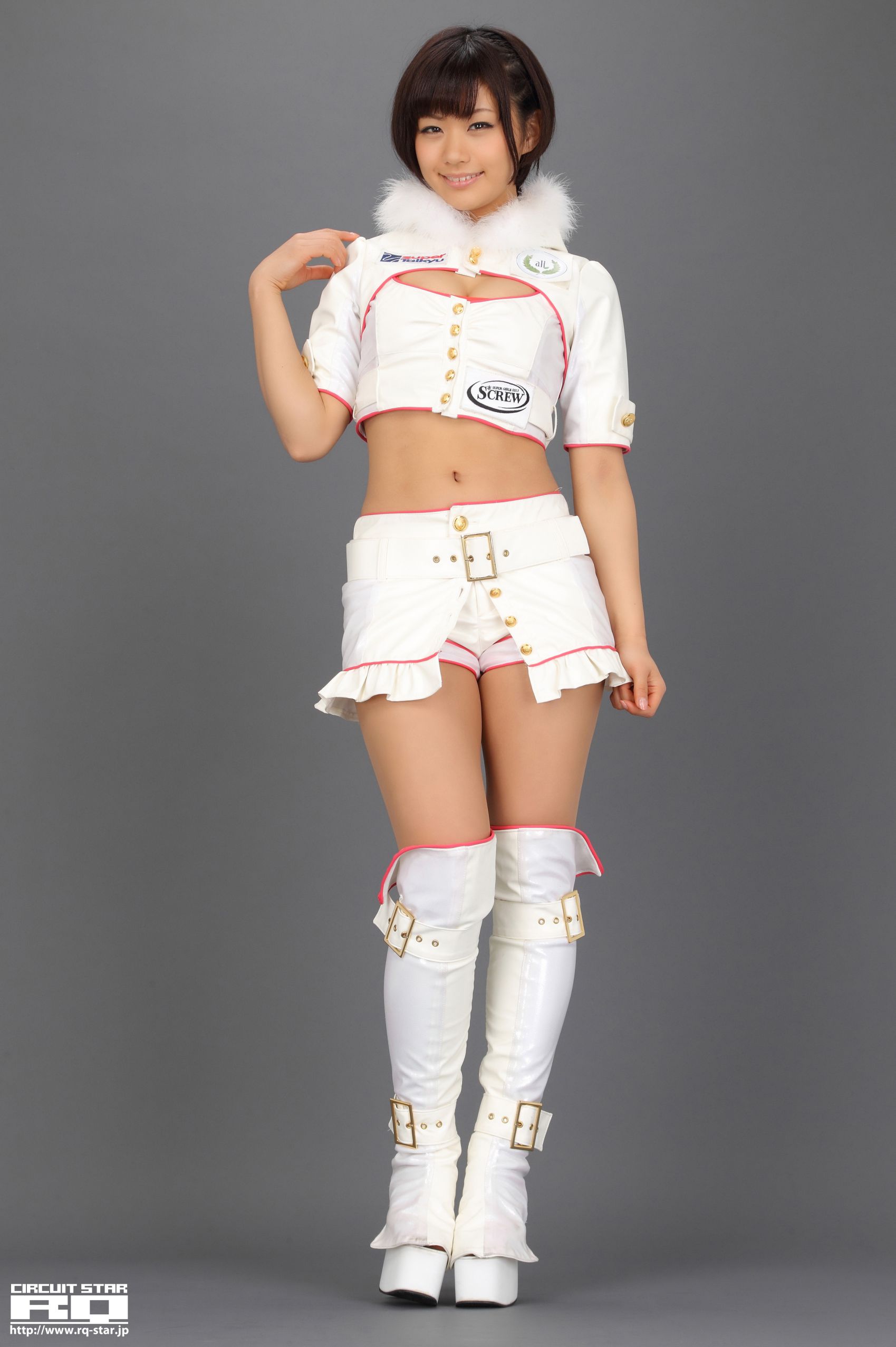 [RQ-STAR] NO.00616 安枝瞳 Race Queen 赛车女郎 写真集