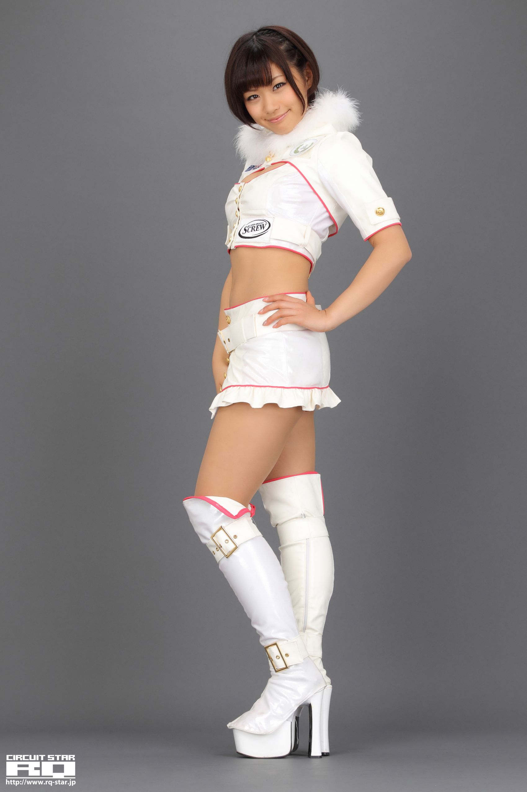 [RQ-STAR] NO.00616 安枝瞳 Race Queen 赛车女郎 写真集