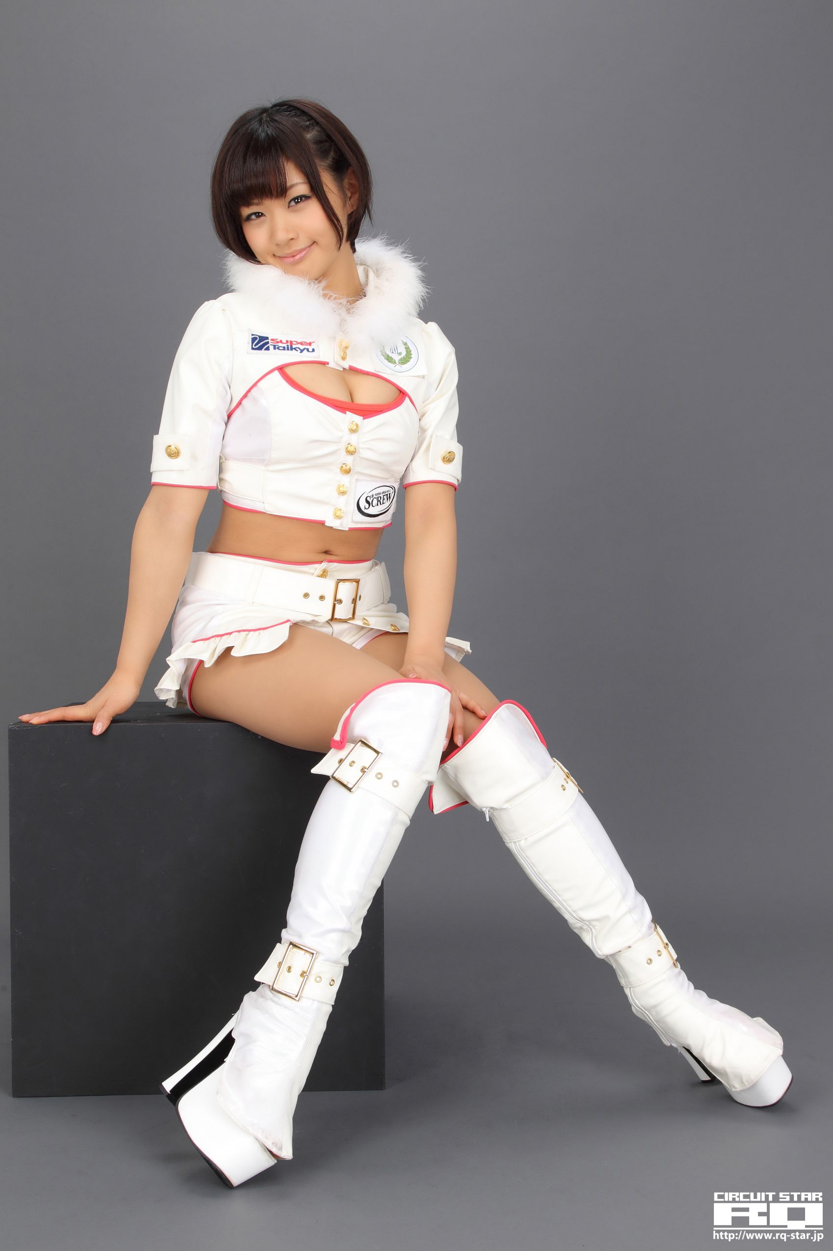 [RQ-STAR] NO.00616 安枝瞳 Race Queen 赛车女郎 写真集