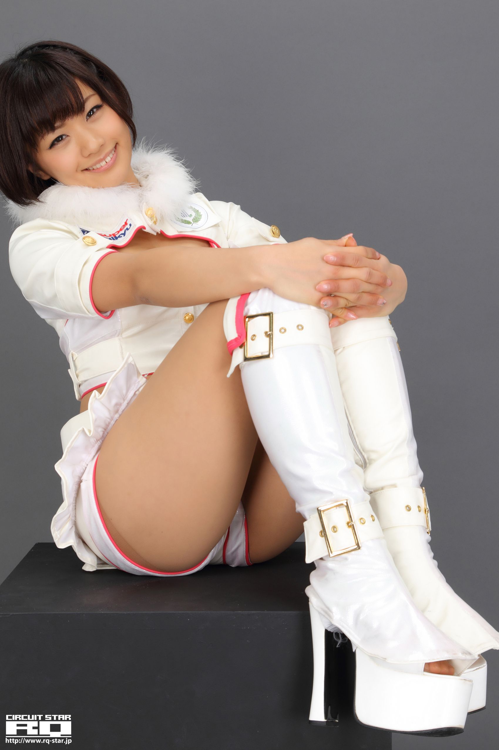 [RQ-STAR] NO.00616 安枝瞳 Race Queen 赛车女郎 写真集