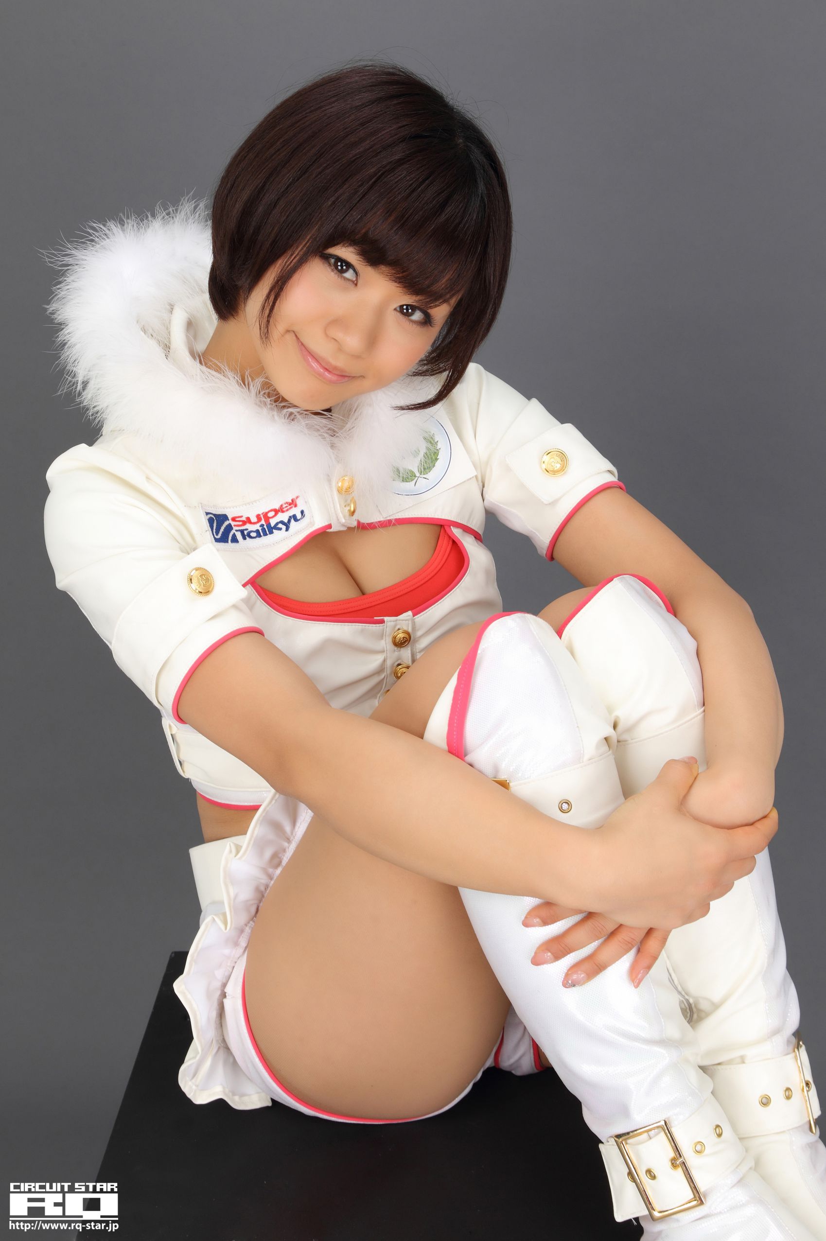 [RQ-STAR] NO.00616 安枝瞳 Race Queen 赛车女郎 写真集