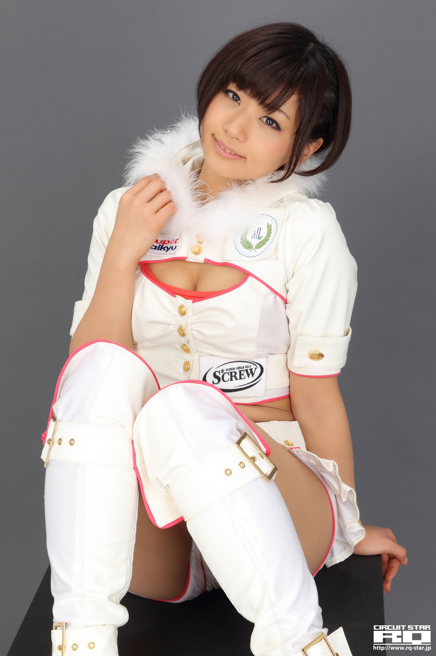 [RQ-STAR] NO.00616 安枝瞳 Race Queen 赛车女郎 写真集